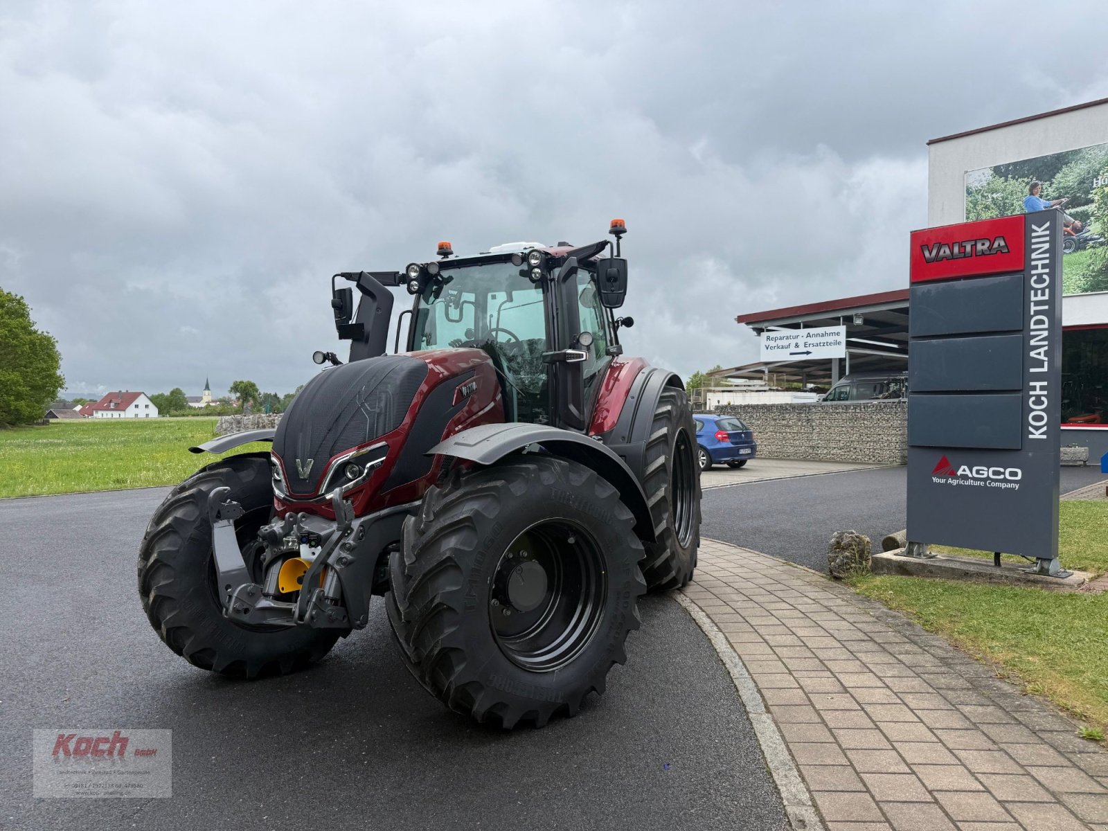 Traktor typu Valtra T175 Active, Neumaschine v Neumarkt / Pölling (Obrázek 1)