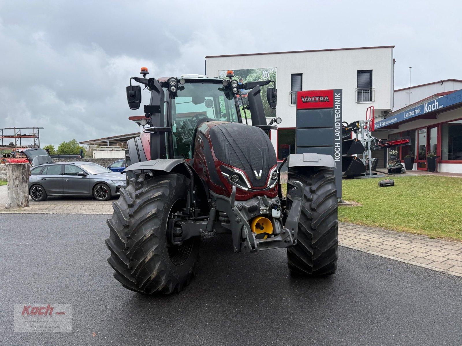 Traktor typu Valtra T175 Active, Neumaschine v Neumarkt / Pölling (Obrázek 2)