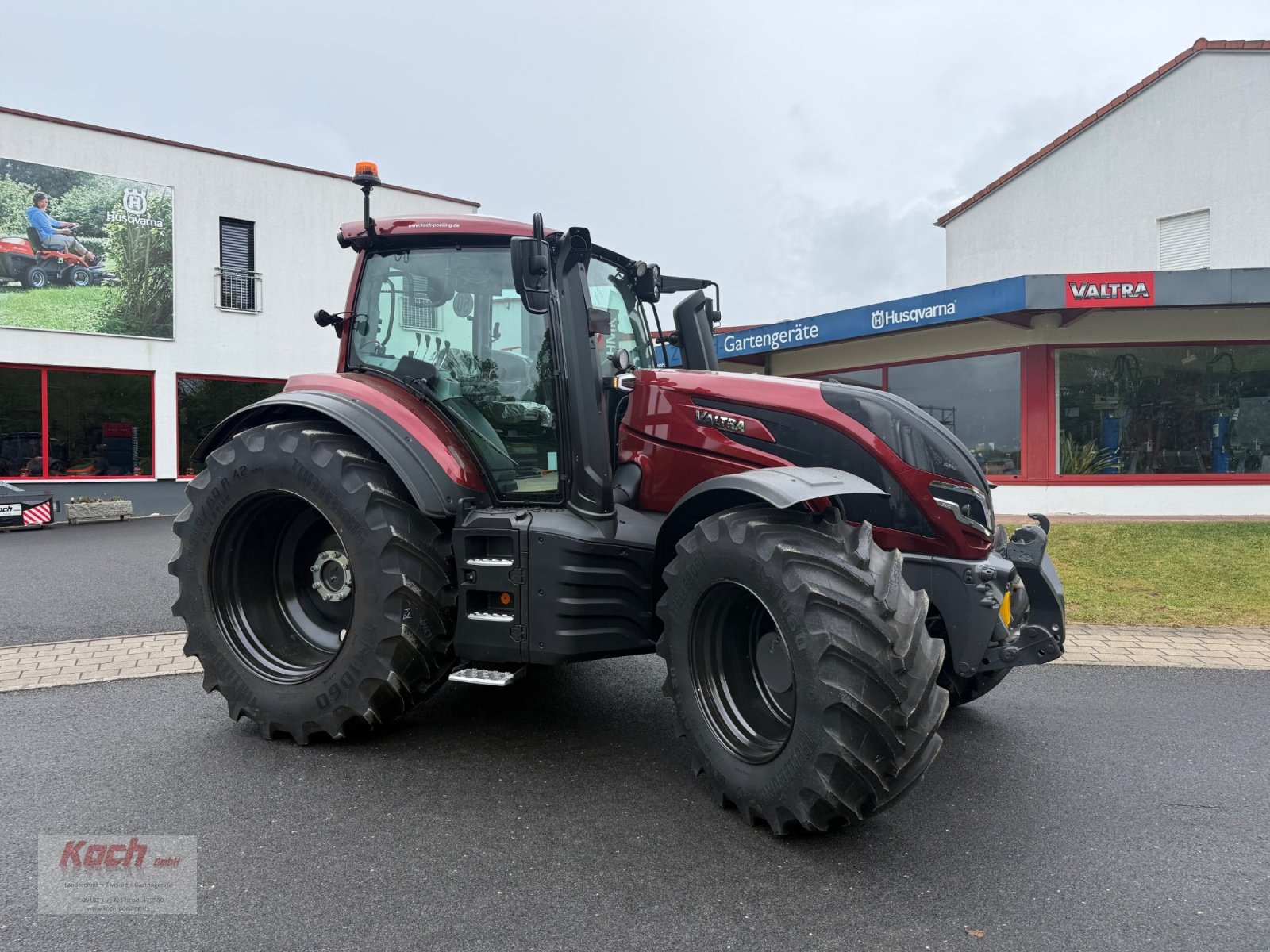 Traktor typu Valtra T175 Active, Neumaschine v Neumarkt / Pölling (Obrázek 3)