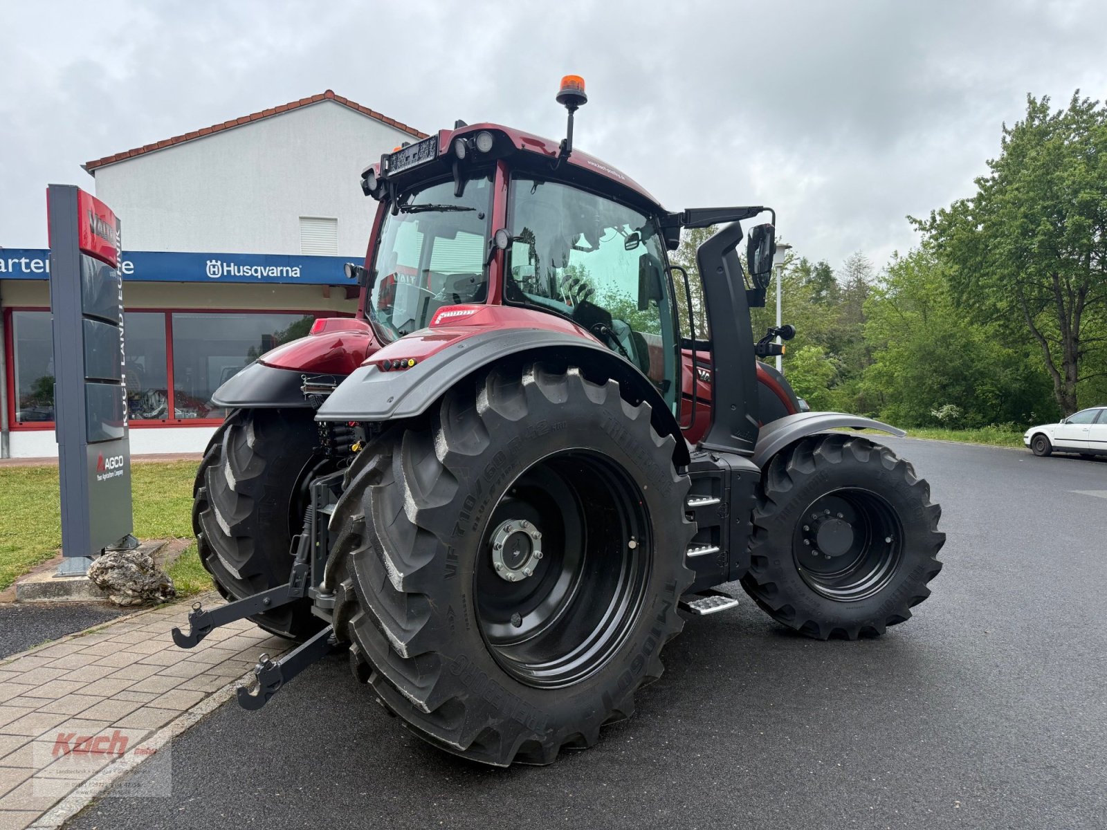 Traktor typu Valtra T175 Active, Neumaschine v Neumarkt / Pölling (Obrázek 4)