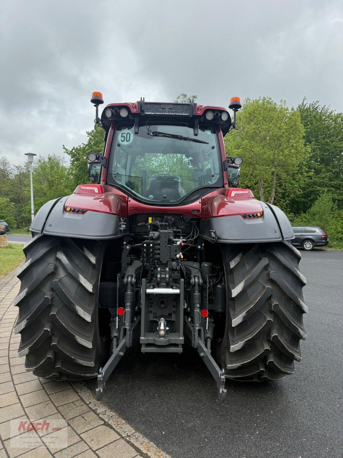 Traktor typu Valtra T175 Active, Neumaschine v Neumarkt / Pölling (Obrázek 5)