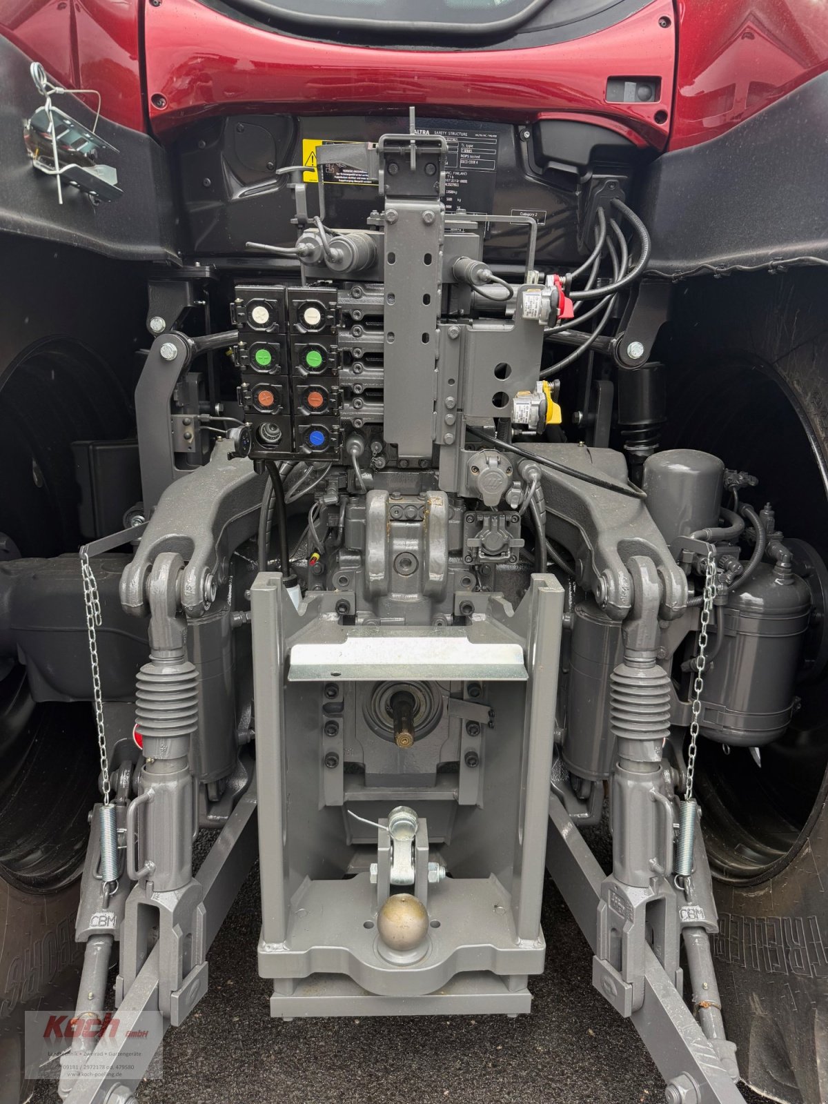 Traktor typu Valtra T175 Active, Neumaschine v Neumarkt / Pölling (Obrázek 7)