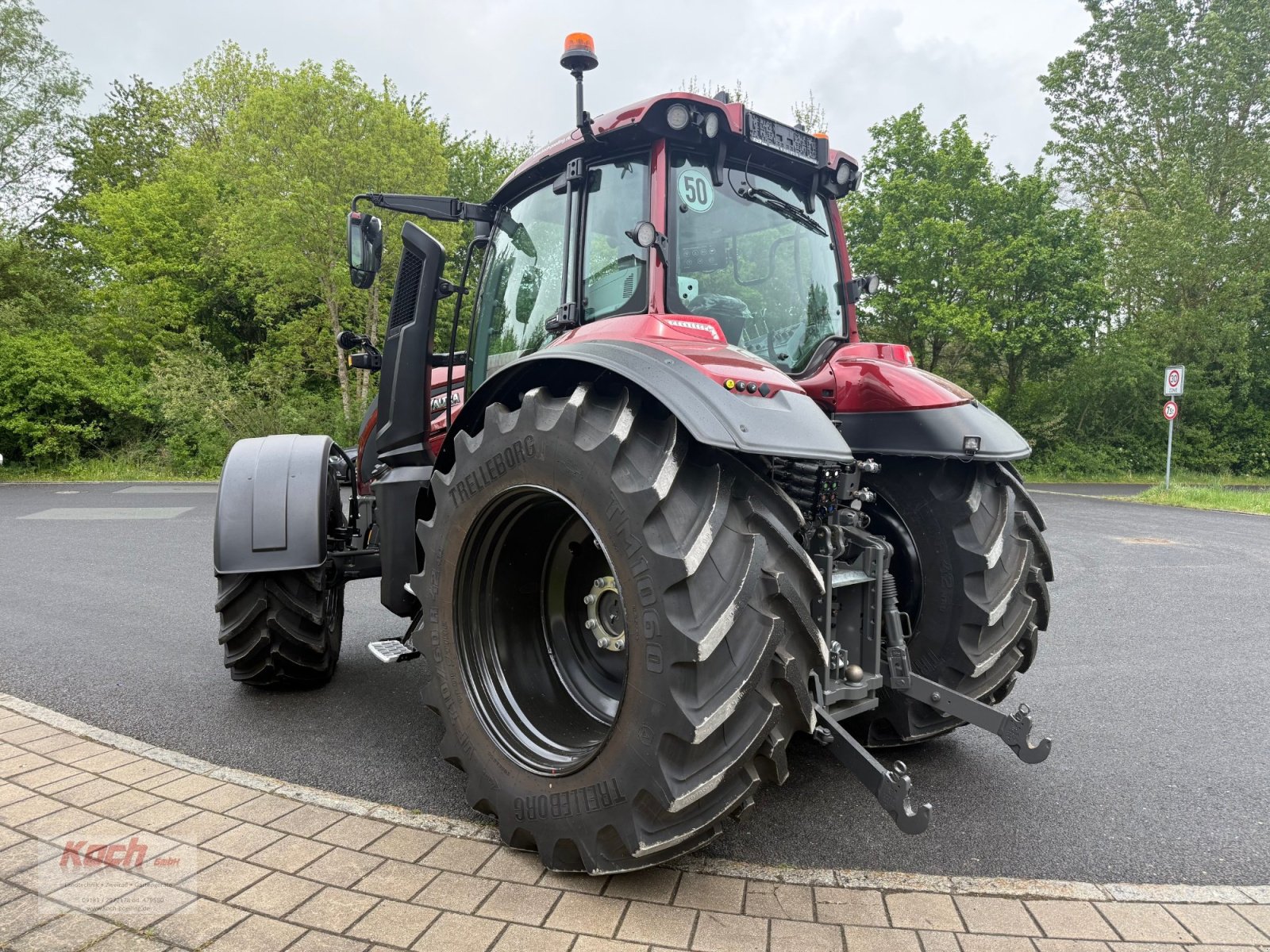 Traktor typu Valtra T175 Active, Neumaschine v Neumarkt / Pölling (Obrázek 8)