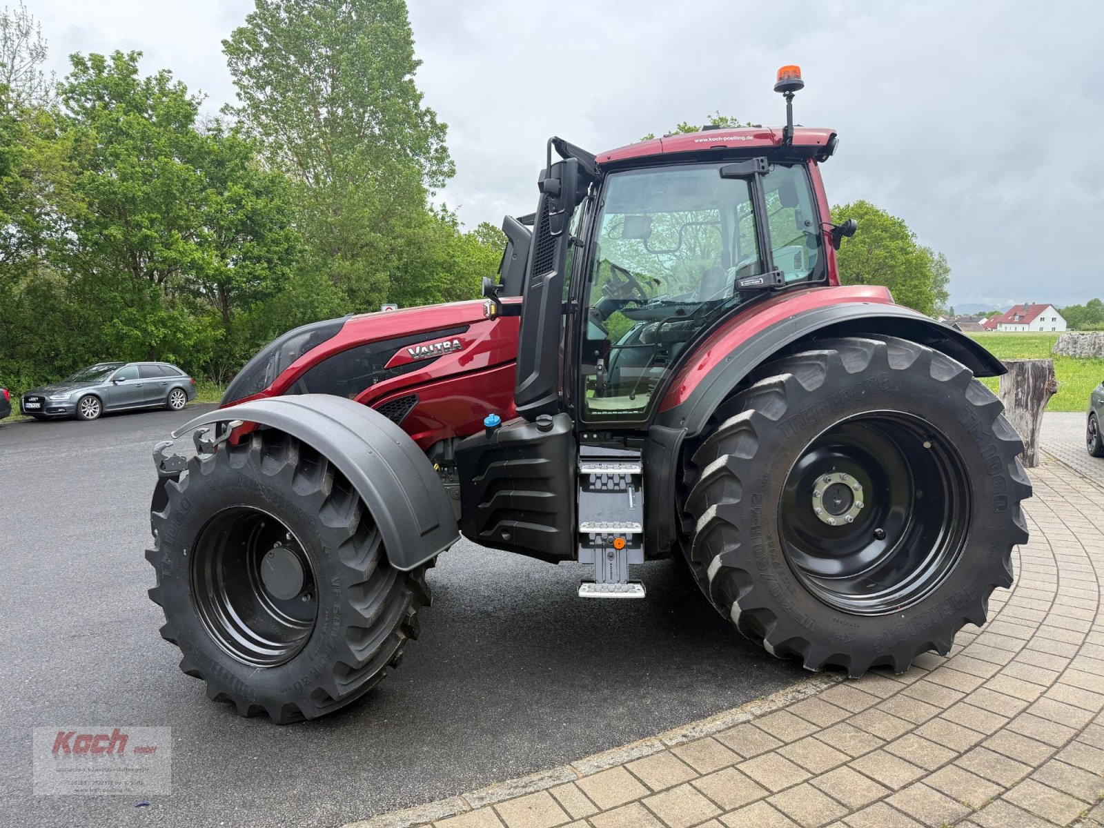 Traktor typu Valtra T175 Active, Neumaschine v Neumarkt / Pölling (Obrázek 9)