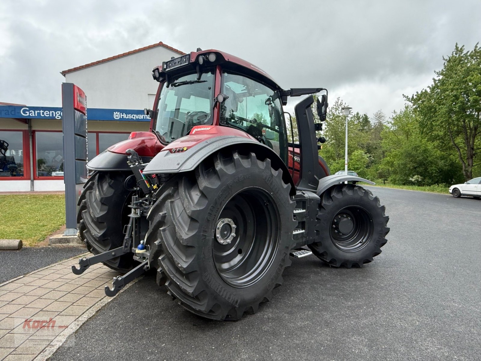 Traktor van het type Valtra T175 D, Neumaschine in Neumarkt / Pölling (Foto 5)