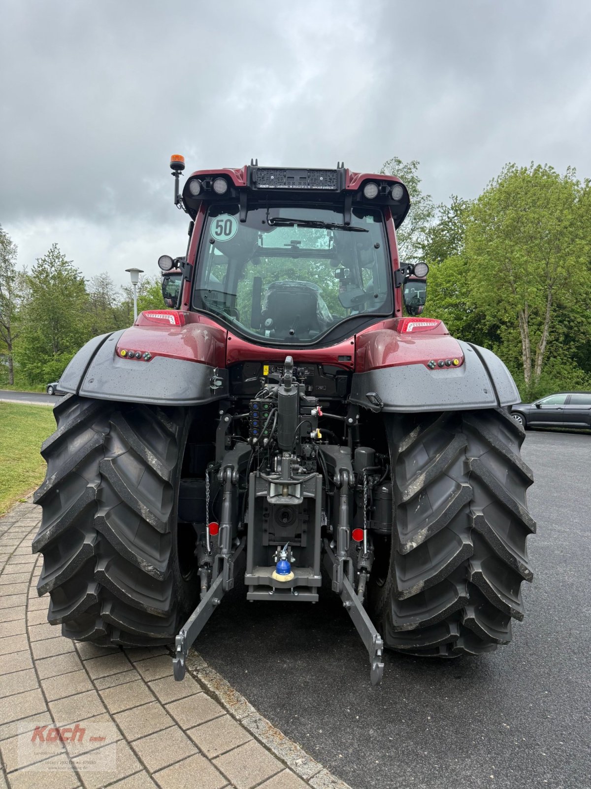 Traktor van het type Valtra T175 D, Neumaschine in Neumarkt / Pölling (Foto 7)
