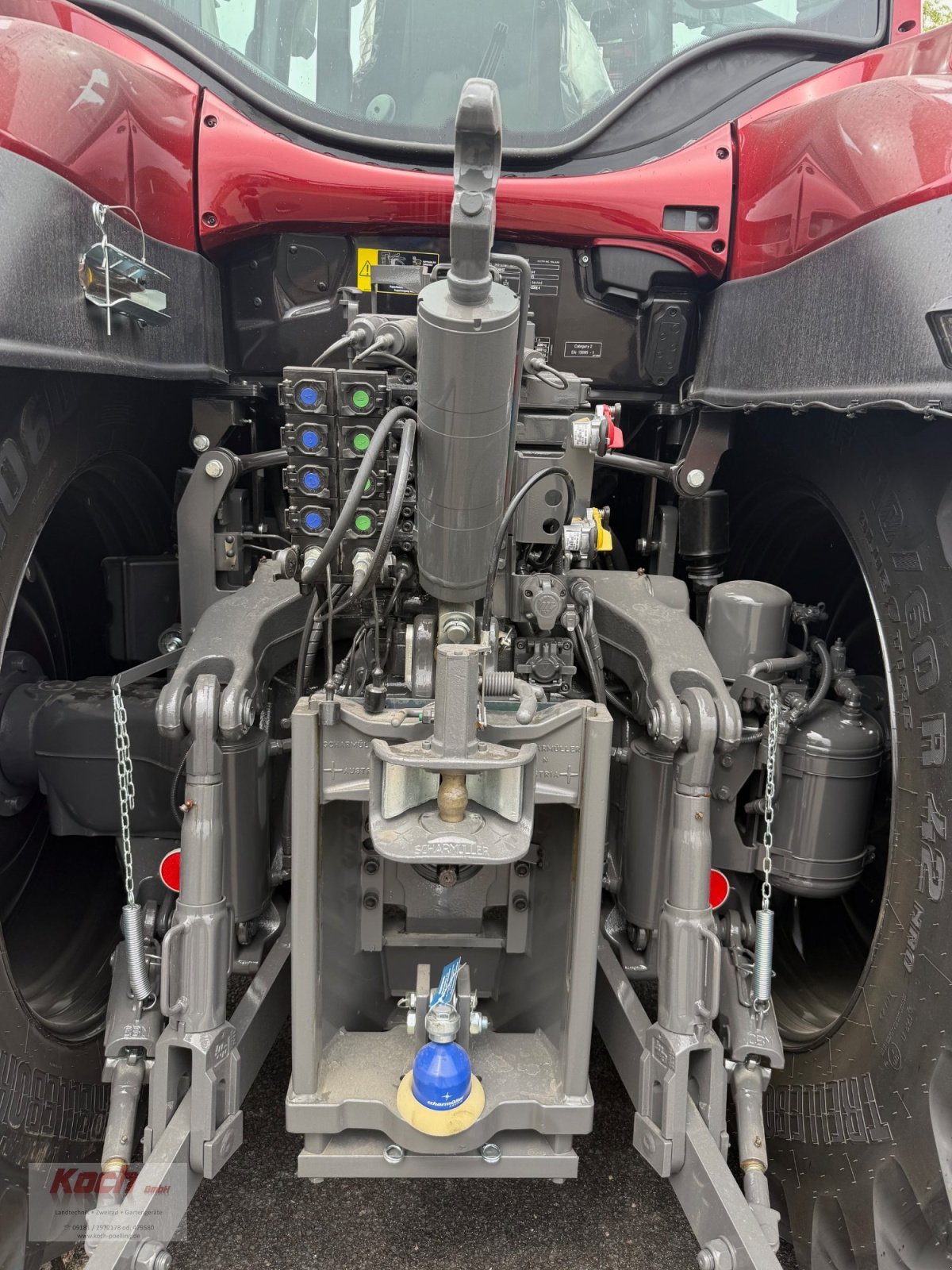 Traktor van het type Valtra T175 D, Neumaschine in Neumarkt / Pölling (Foto 8)