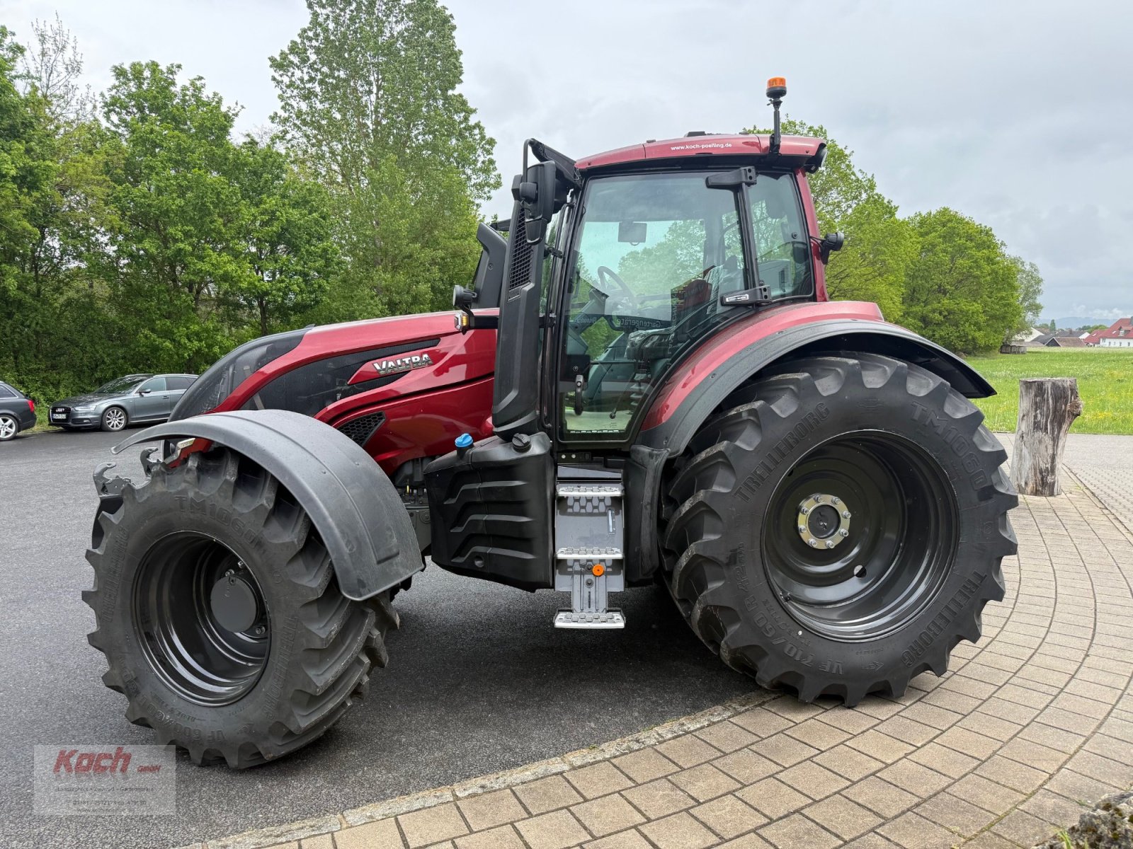 Traktor van het type Valtra T175 D, Neumaschine in Neumarkt / Pölling (Foto 10)