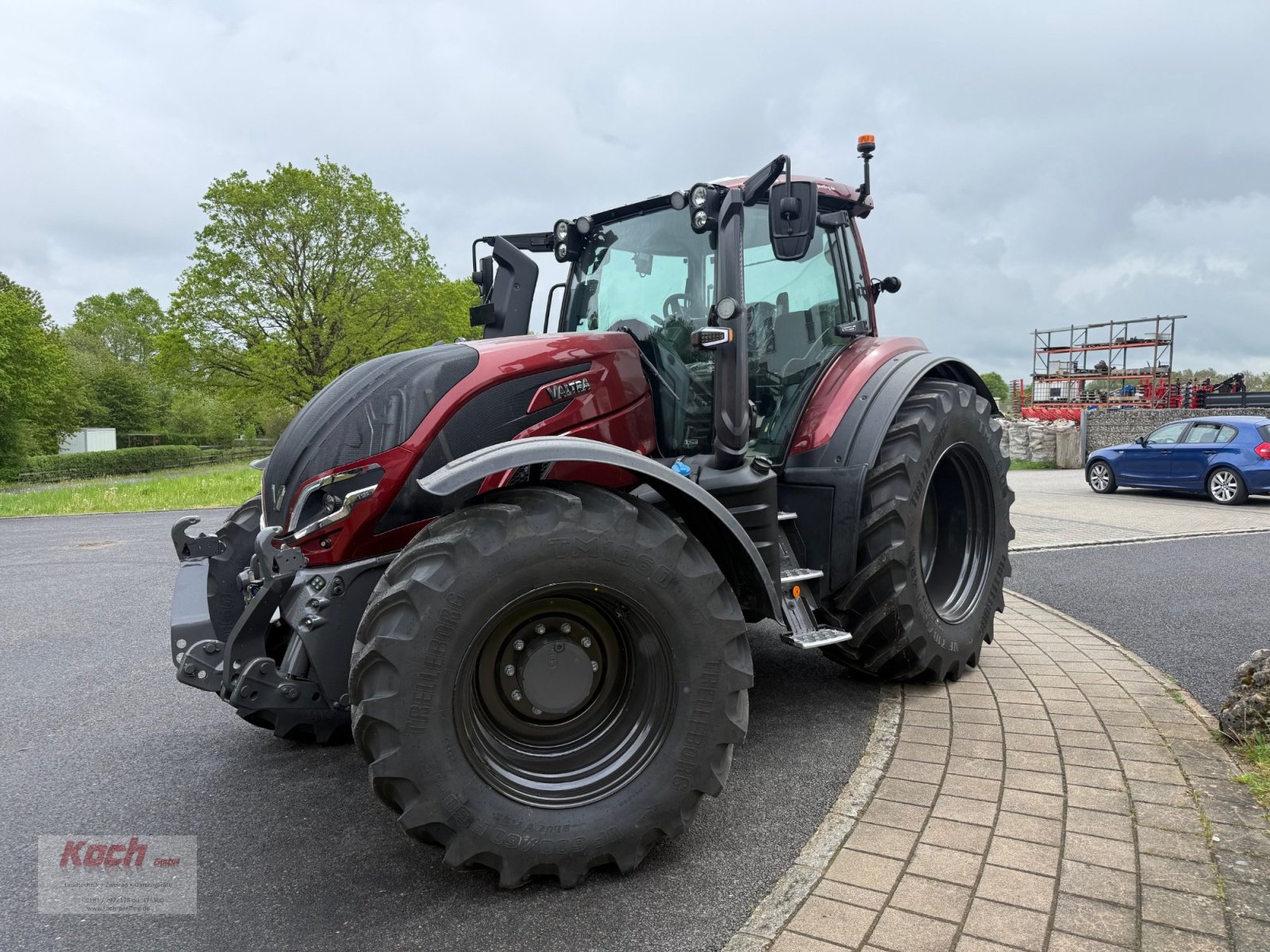 Traktor van het type Valtra T175 D, Neumaschine in Neumarkt / Pölling (Foto 11)