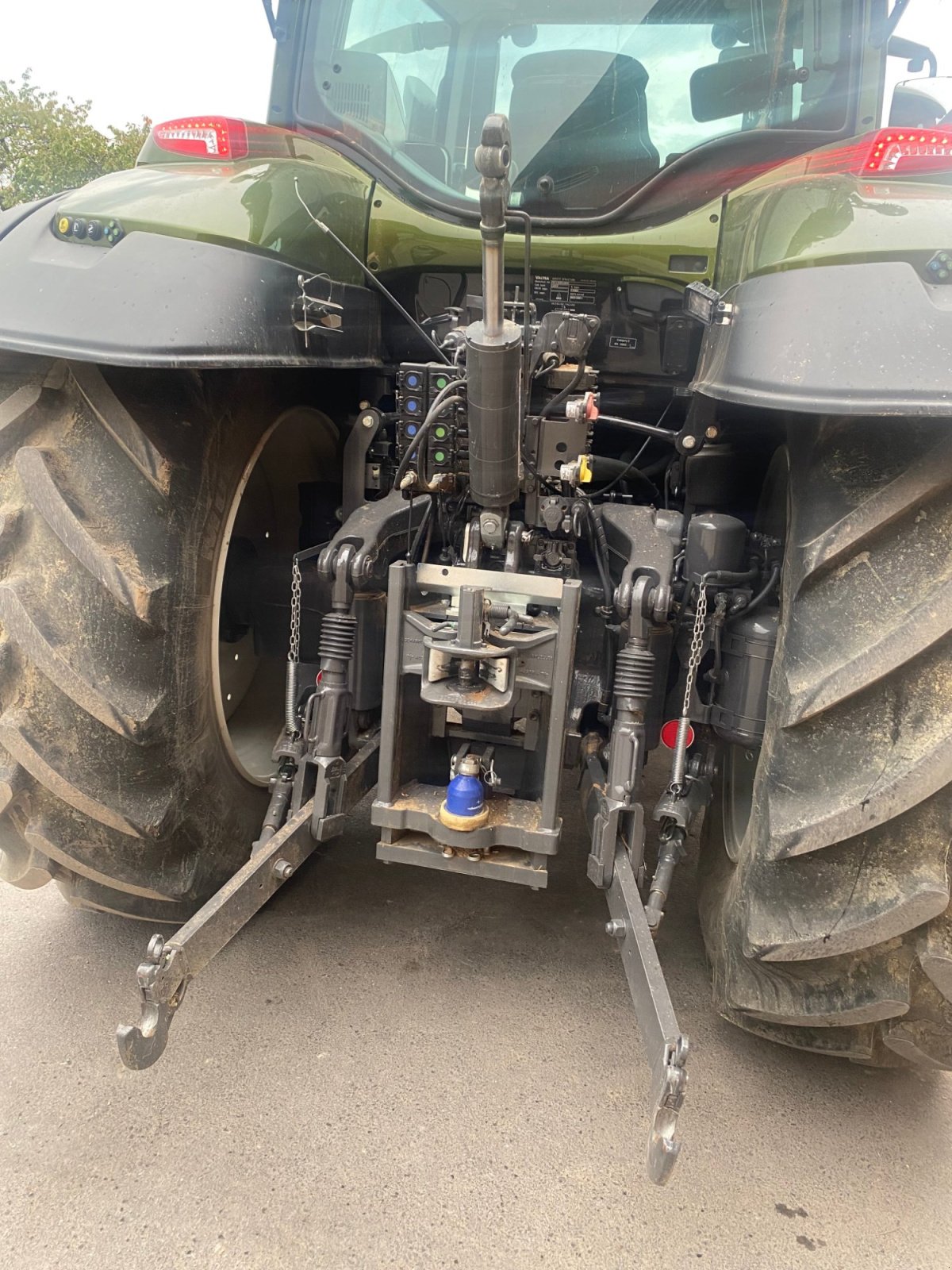 Traktor του τύπου Valtra T175 Direct, Neumaschine σε Gemünden (Φωτογραφία 2)