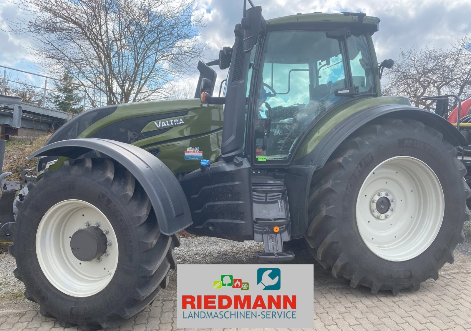 Traktor του τύπου Valtra T175 Direct, Neumaschine σε Gemünden (Φωτογραφία 3)