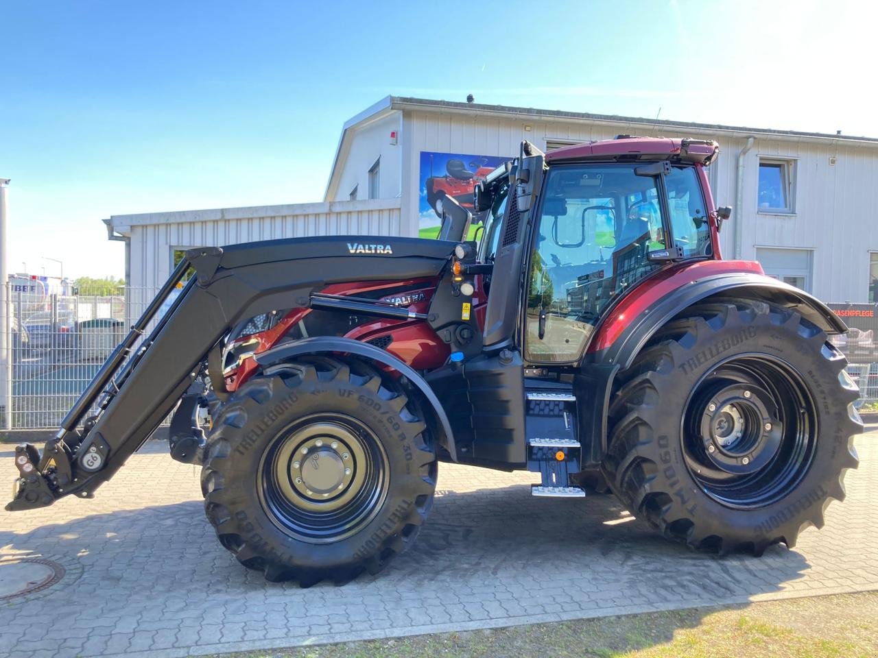 Traktor a típus Valtra T175 EV mit RÜFA, Gebrauchtmaschine ekkor: Stuhr (Kép 2)