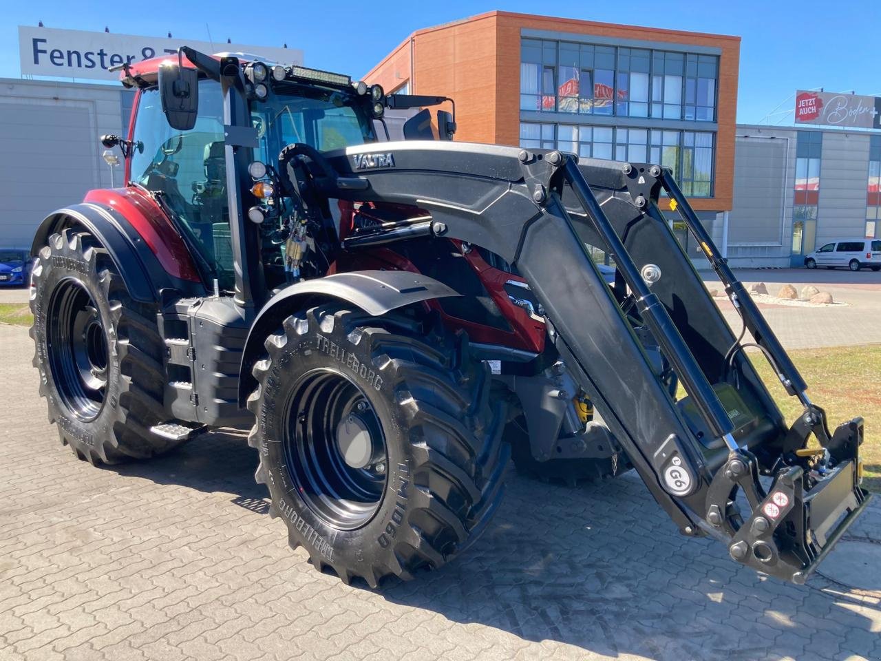 Traktor a típus Valtra T175 EV mit RÜFA, Gebrauchtmaschine ekkor: Stuhr (Kép 3)