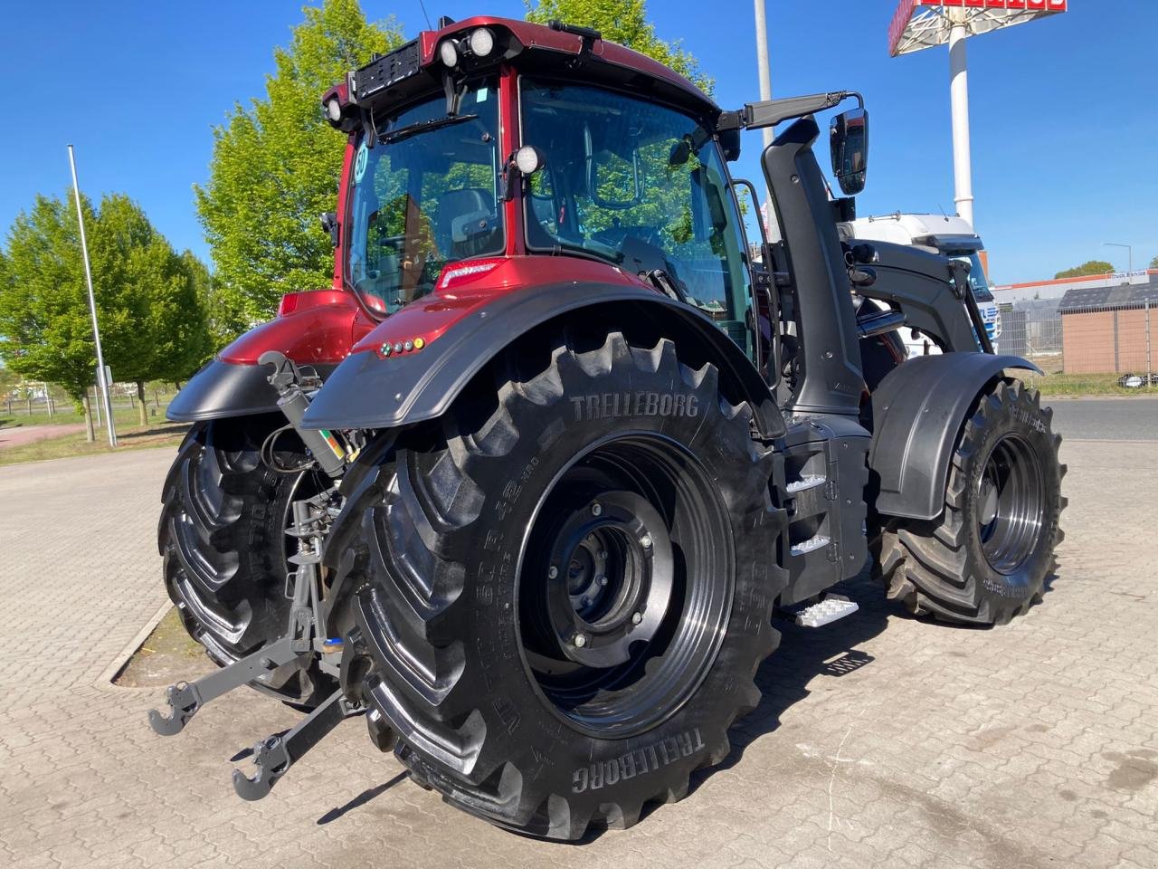 Traktor a típus Valtra T175 EV mit RÜFA, Gebrauchtmaschine ekkor: Stuhr (Kép 5)