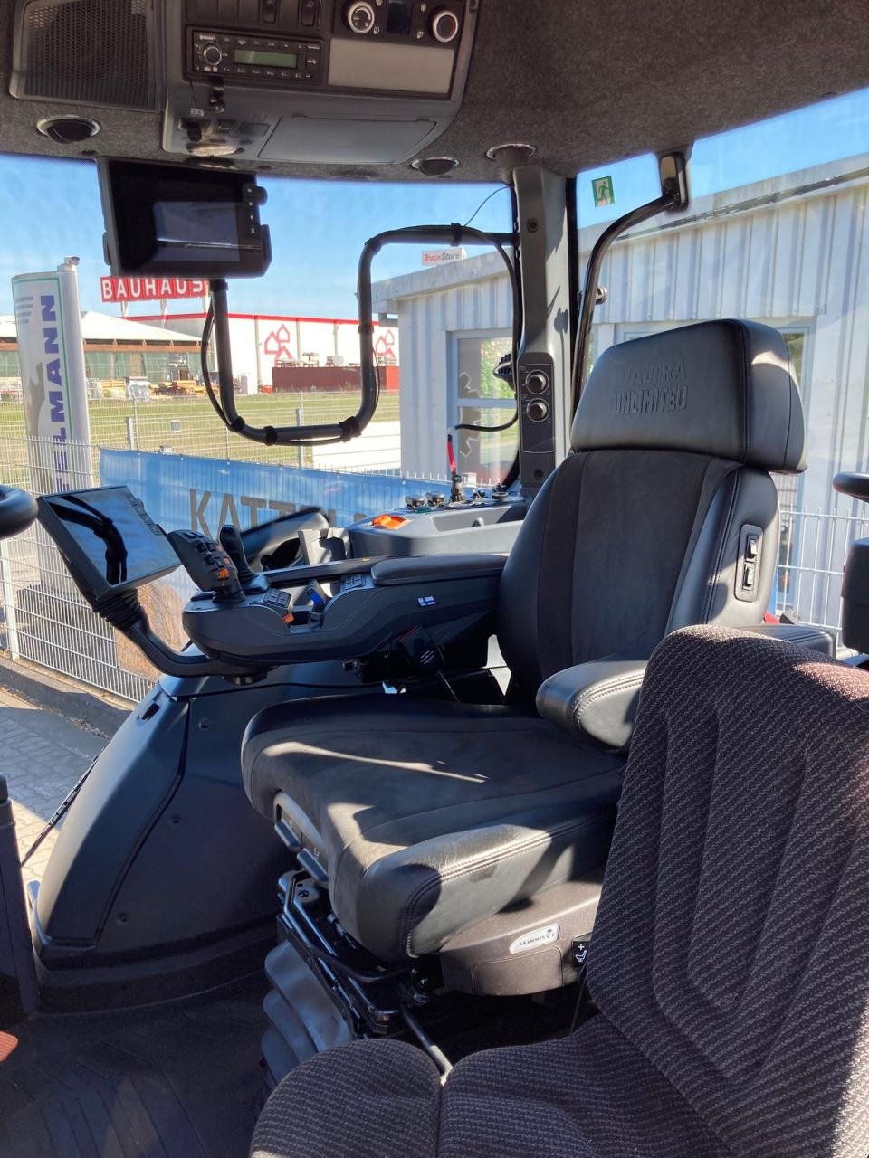 Traktor a típus Valtra T175 EV mit RÜFA, Gebrauchtmaschine ekkor: Stuhr (Kép 6)