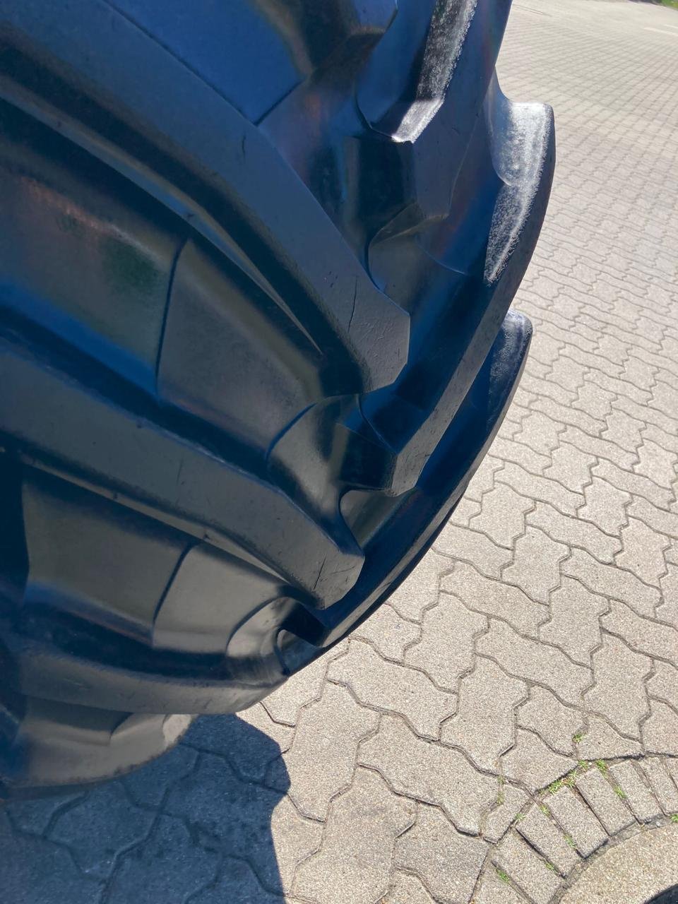 Traktor a típus Valtra T175 EV mit RÜFA, Gebrauchtmaschine ekkor: Stuhr (Kép 7)