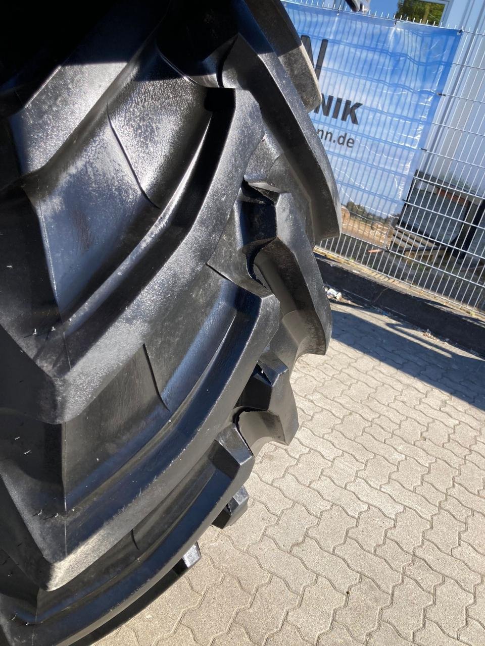 Traktor a típus Valtra T175 EV mit RÜFA, Gebrauchtmaschine ekkor: Stuhr (Kép 8)