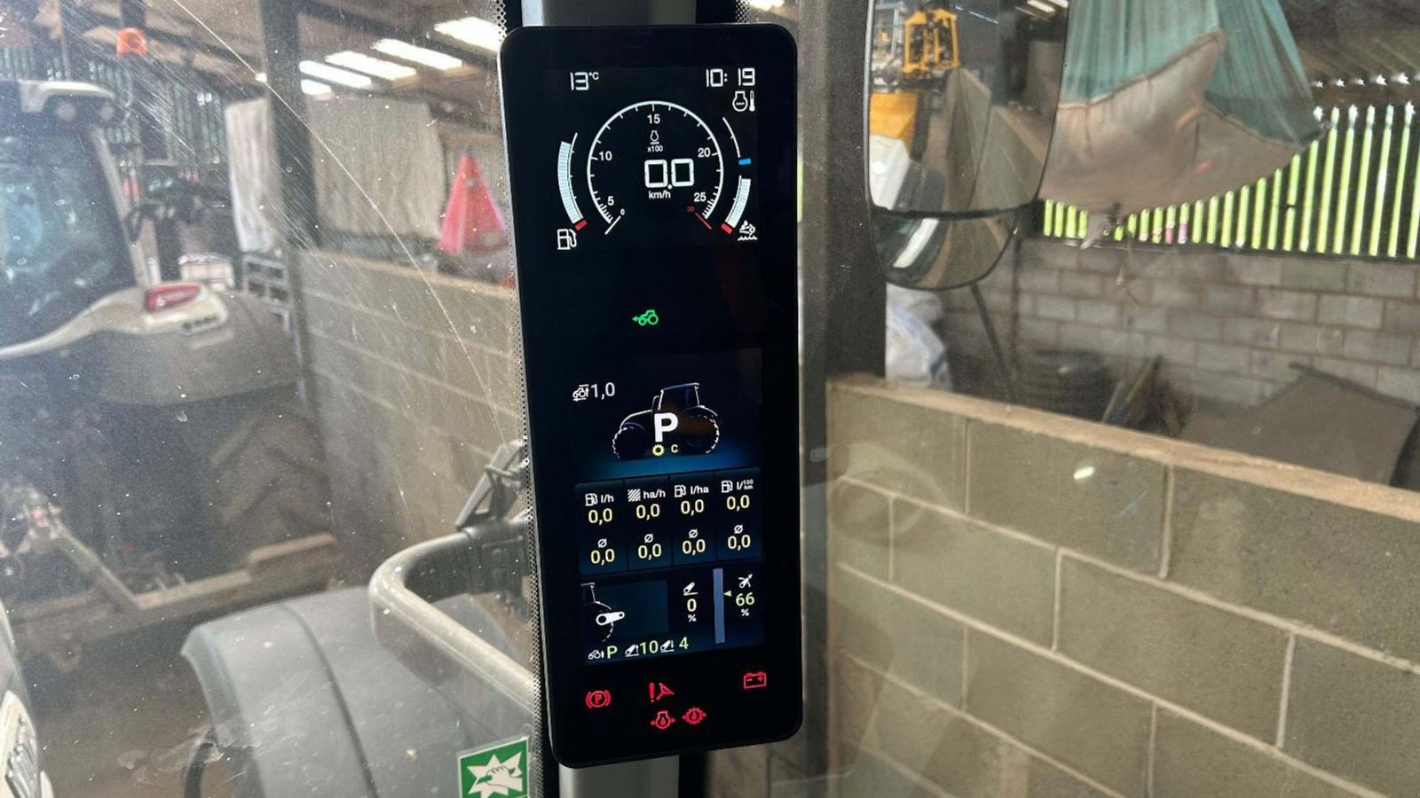 Traktor Türe ait Valtra T175  SOLGT!!! Kun 1.650 timer. Front lift.  Luftbremser., Gebrauchtmaschine içinde Kolding (resim 9)