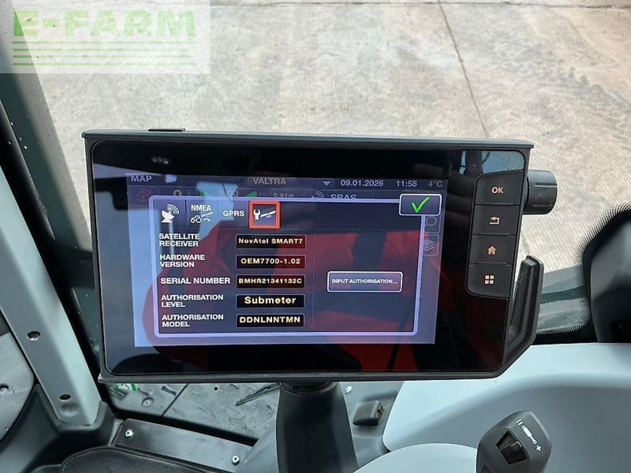 Traktor of the type Valtra t175 versu tractor (st25520) Versu, Gebrauchtmaschine in SHAFTESBURY (Picture 27)