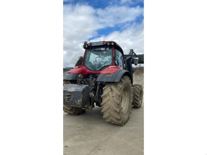 Traktor Türe ait Valtra T175, Gebrauchtmaschine içinde CHATEAUBRIANT CEDEX (resim 3)