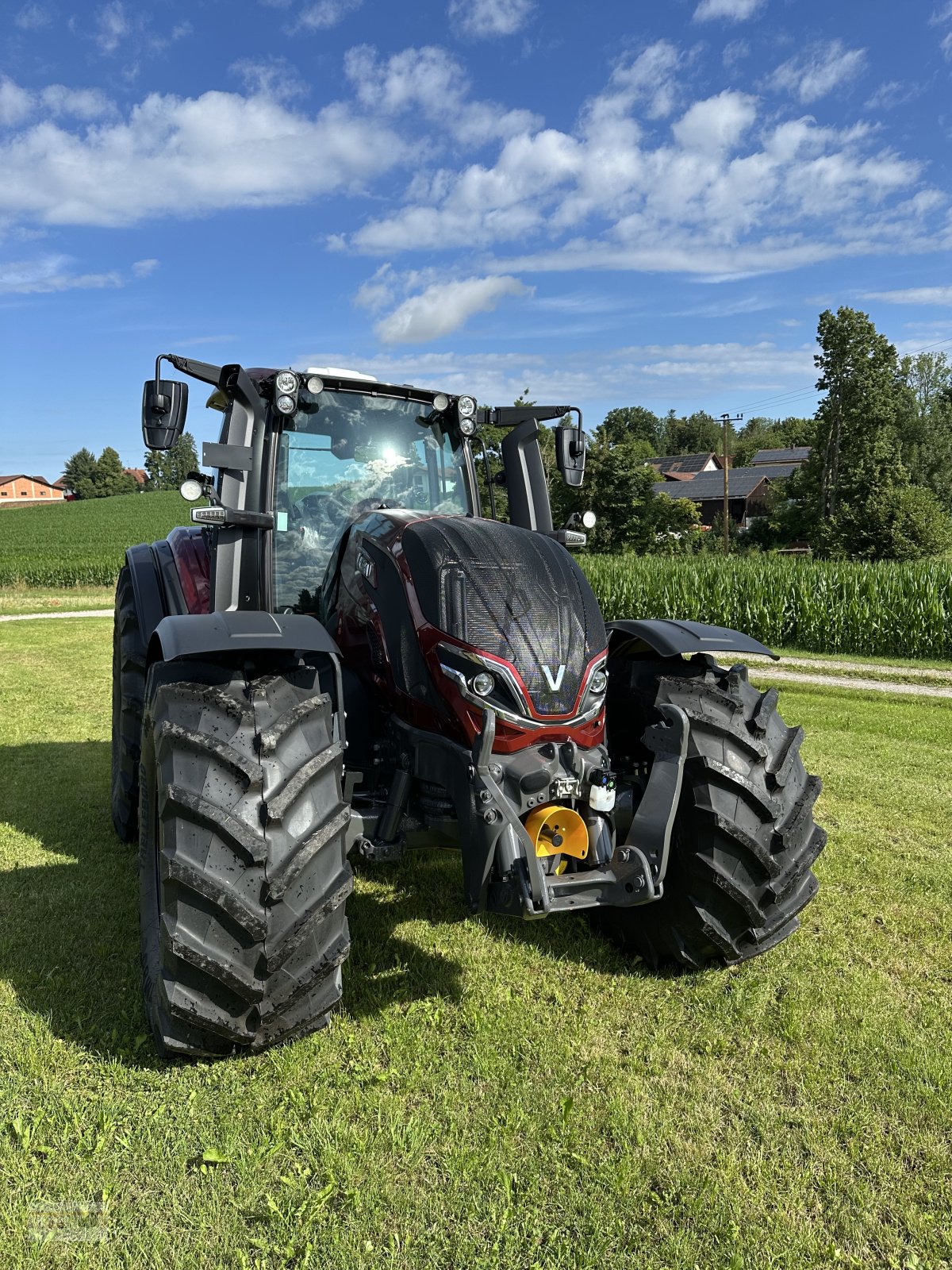 Traktor typu Valtra T175D, Neumaschine v Neumarkt St. Veit (Obrázek 1)