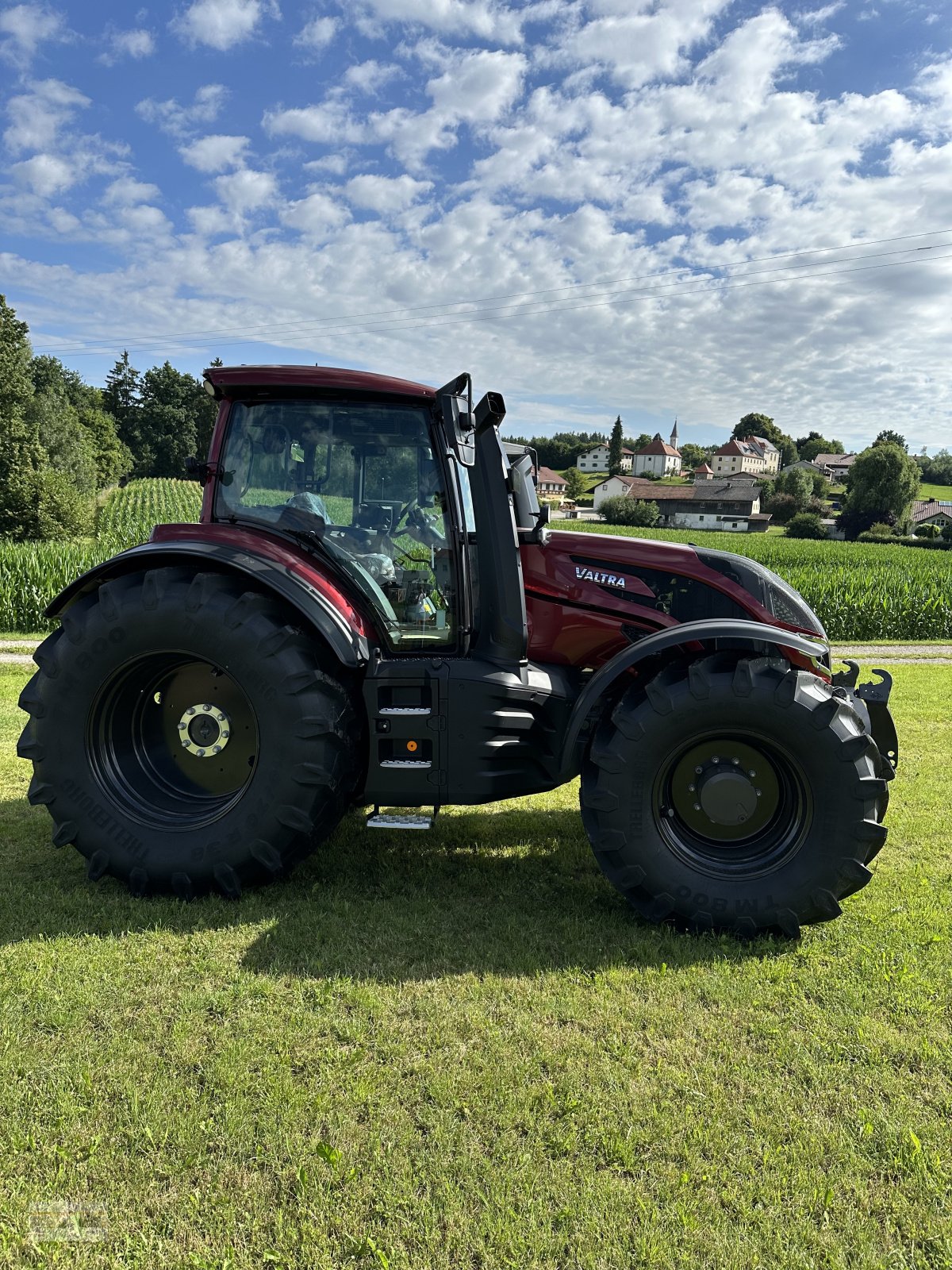 Traktor typu Valtra T175D, Neumaschine v Neumarkt St. Veit (Obrázek 3)