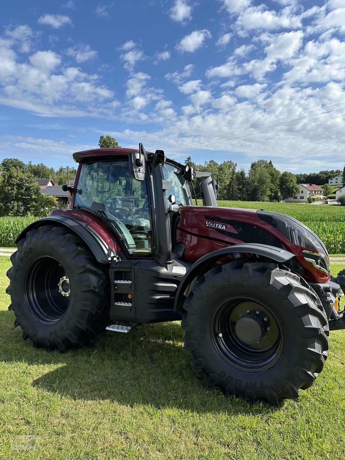 Traktor typu Valtra T175D, Neumaschine v Neumarkt St. Veit (Obrázek 4)
