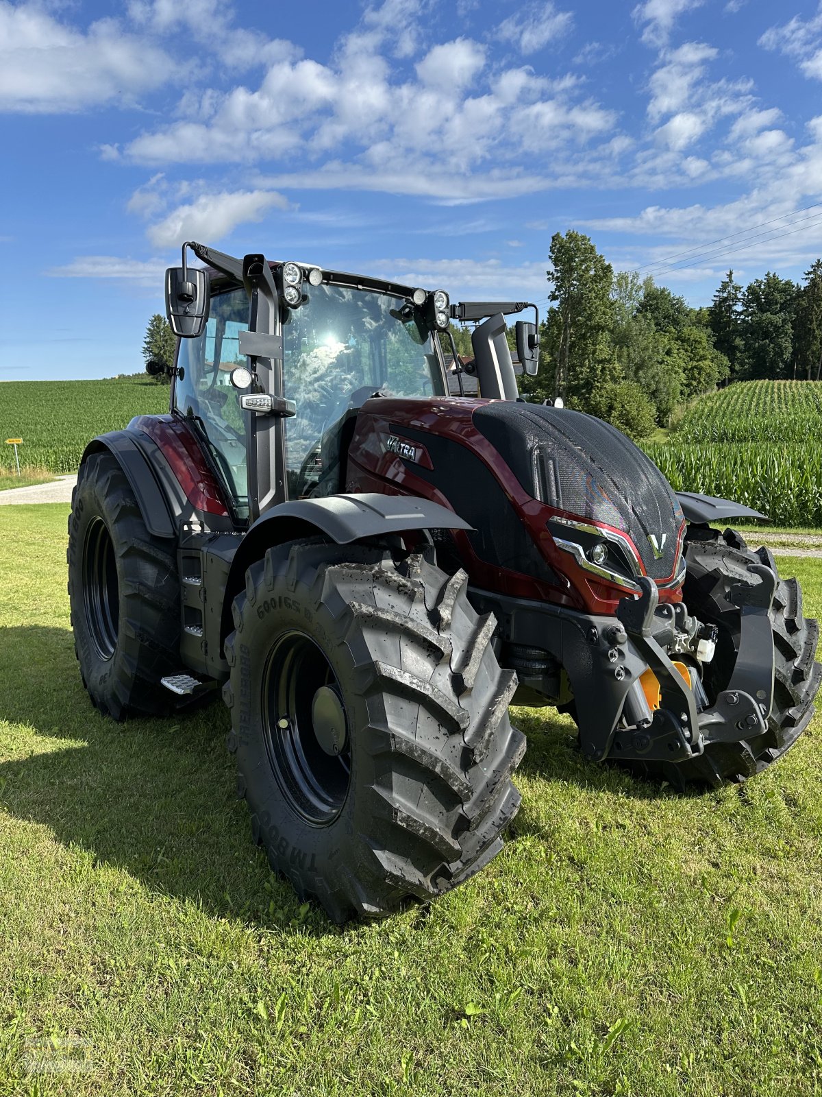 Traktor typu Valtra T175D, Neumaschine v Neumarkt St. Veit (Obrázek 5)
