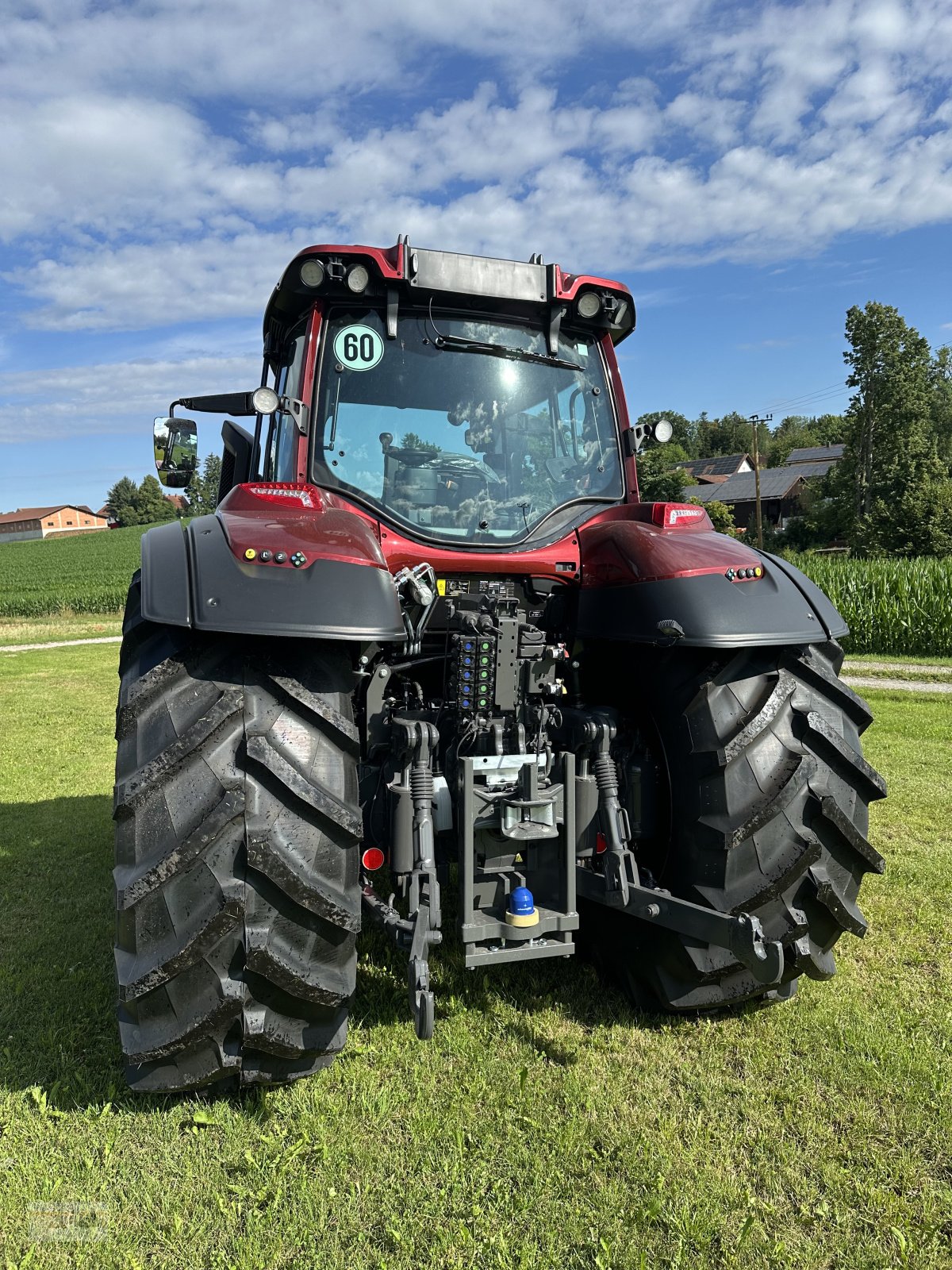 Traktor typu Valtra T175D, Neumaschine v Neumarkt St. Veit (Obrázek 9)