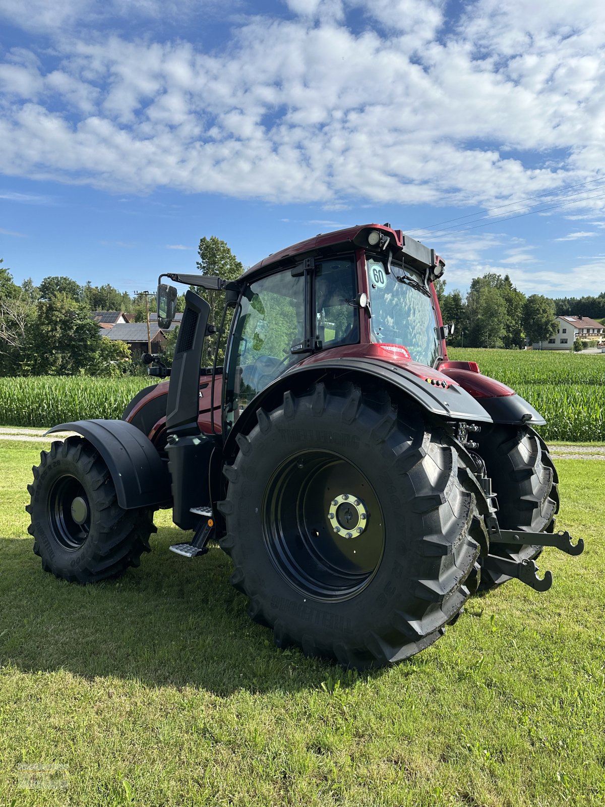 Traktor typu Valtra T175D, Neumaschine v Neumarkt St. Veit (Obrázek 10)
