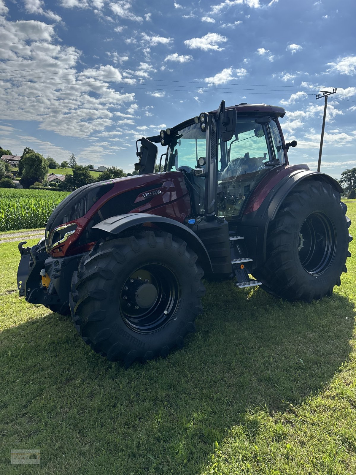 Traktor typu Valtra T175D, Neumaschine v Neumarkt St. Veit (Obrázek 11)