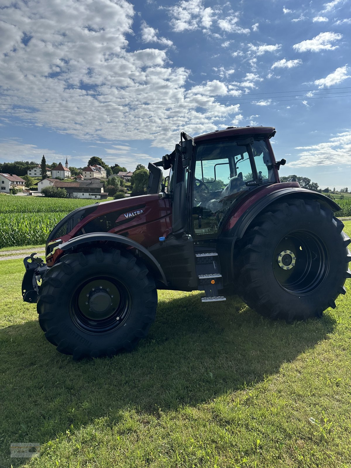 Traktor typu Valtra T175D, Neumaschine v Neumarkt St. Veit (Obrázek 12)
