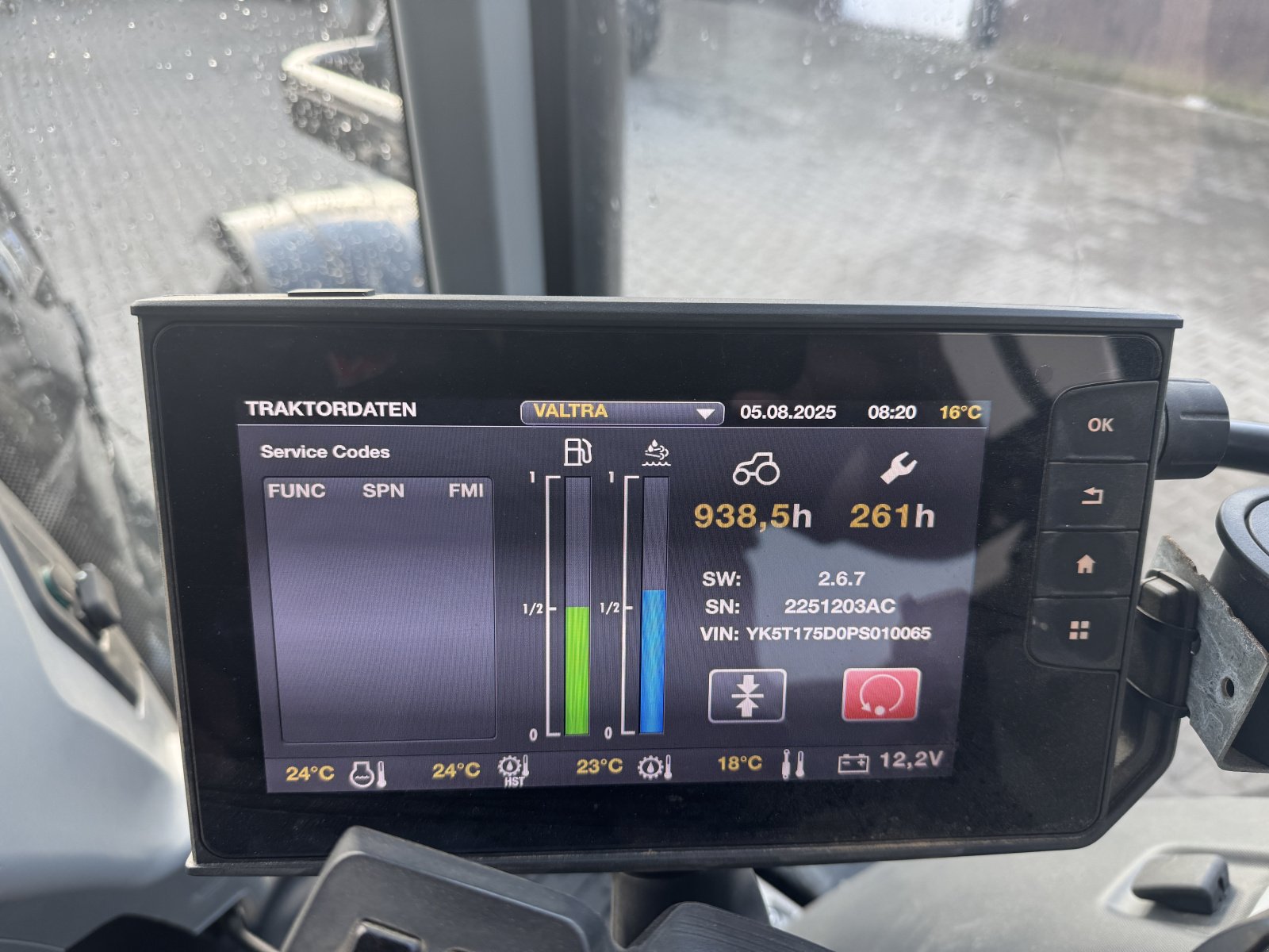 Traktor a típus Valtra T175e Direct, Gebrauchtmaschine ekkor: Deggendorf (Kép 4)