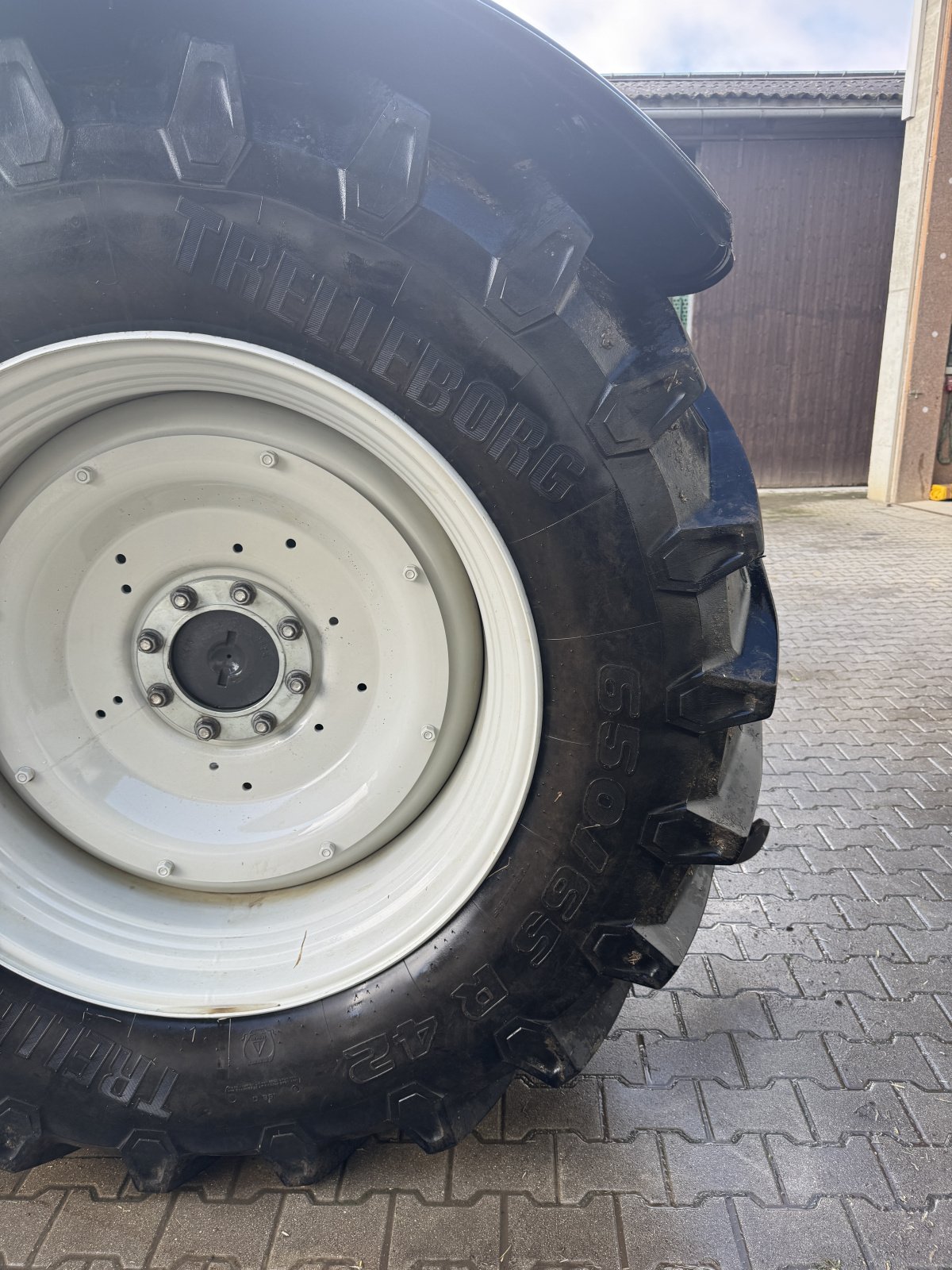 Traktor a típus Valtra T175e Direct, Gebrauchtmaschine ekkor: Deggendorf (Kép 7)