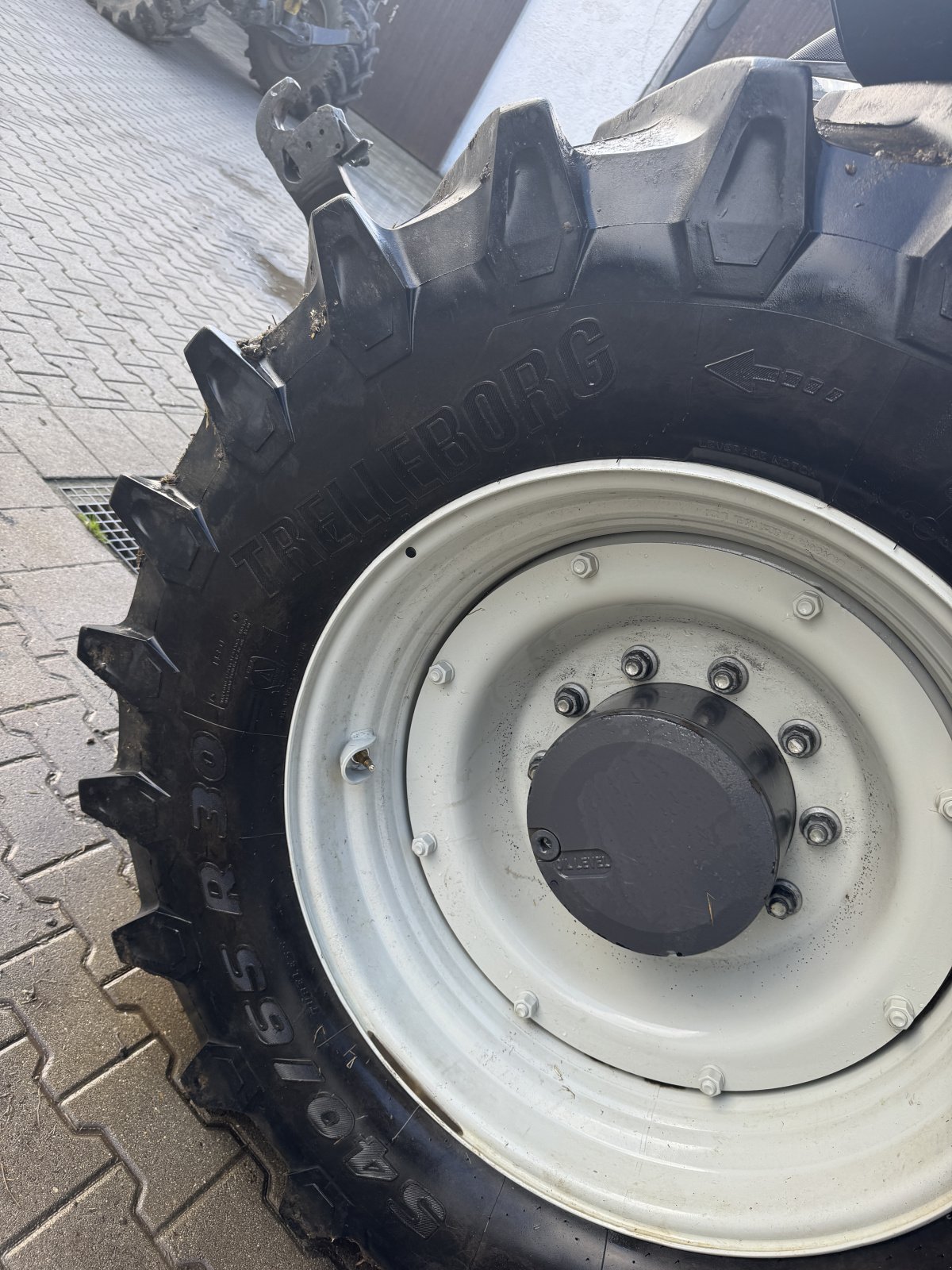 Traktor a típus Valtra T175e Direct, Gebrauchtmaschine ekkor: Deggendorf (Kép 9)