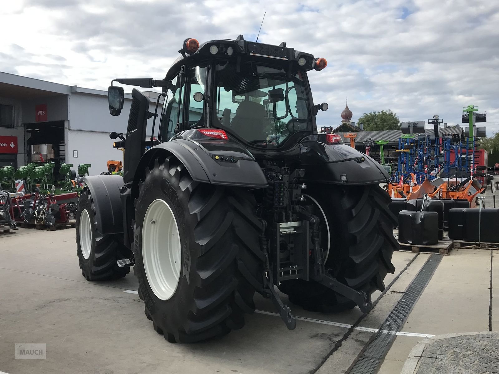 Traktor typu Valtra T175e Direct, Neumaschine v Burgkirchen (Obrázek 4)
