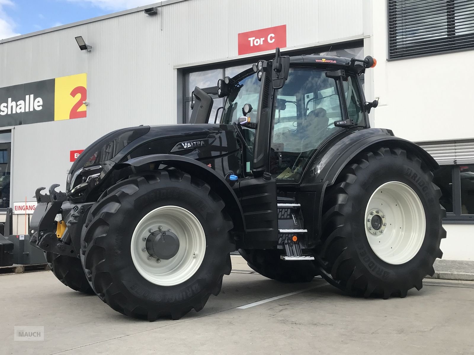 Traktor typu Valtra T175e Direct, Neumaschine v Burgkirchen (Obrázek 2)