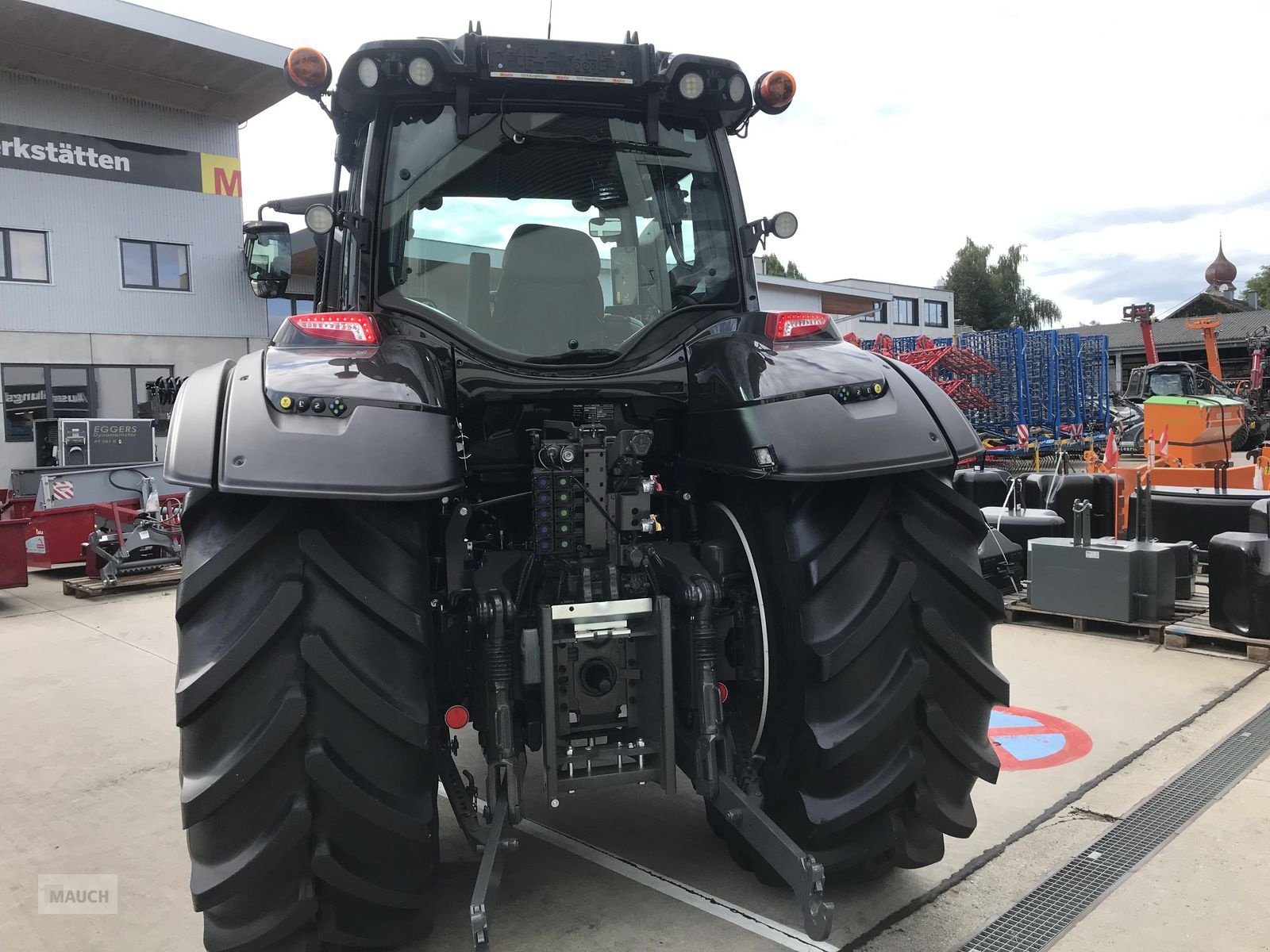 Traktor typu Valtra T175e Direct, Neumaschine v Burgkirchen (Obrázek 5)