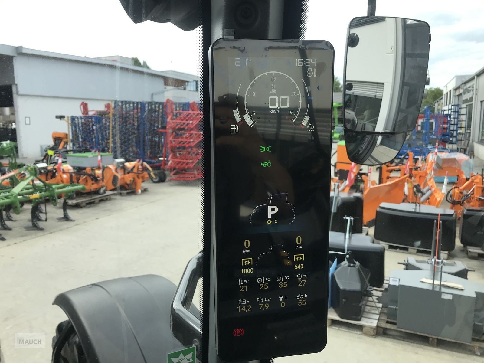 Traktor typu Valtra T175e Direct, Neumaschine v Burgkirchen (Obrázek 18)