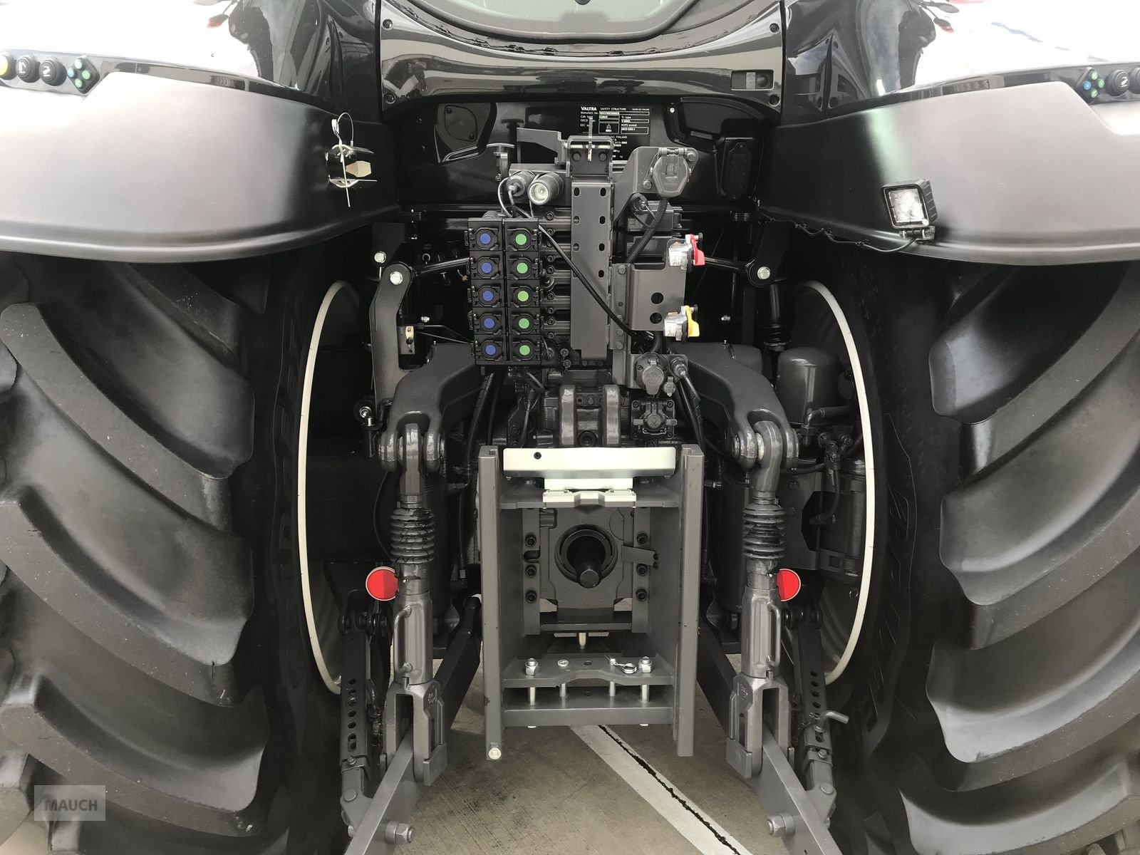 Traktor typu Valtra T175e Direct, Neumaschine v Burgkirchen (Obrázek 7)