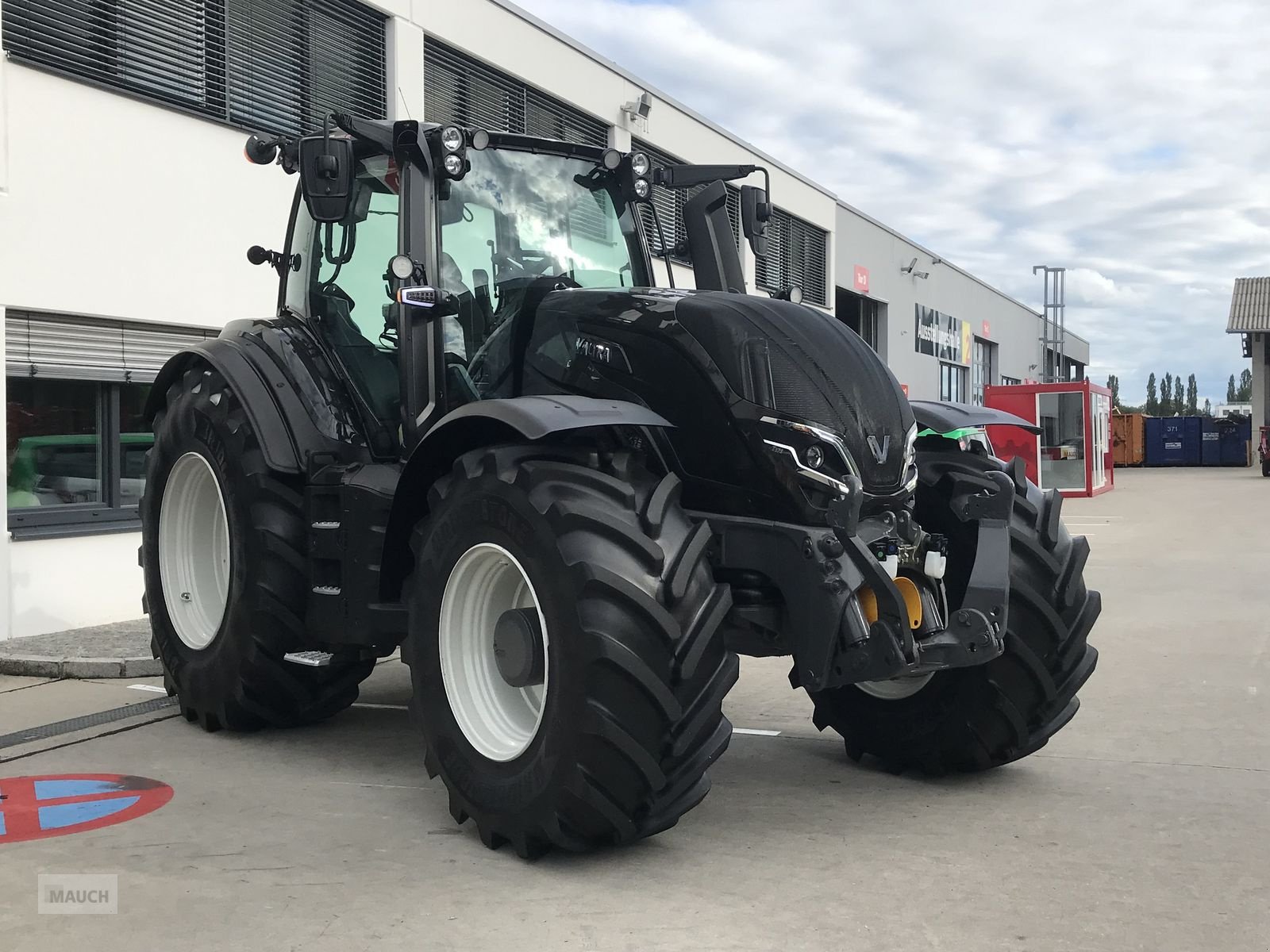 Traktor typu Valtra T175e Direct, Neumaschine v Burgkirchen (Obrázek 9)