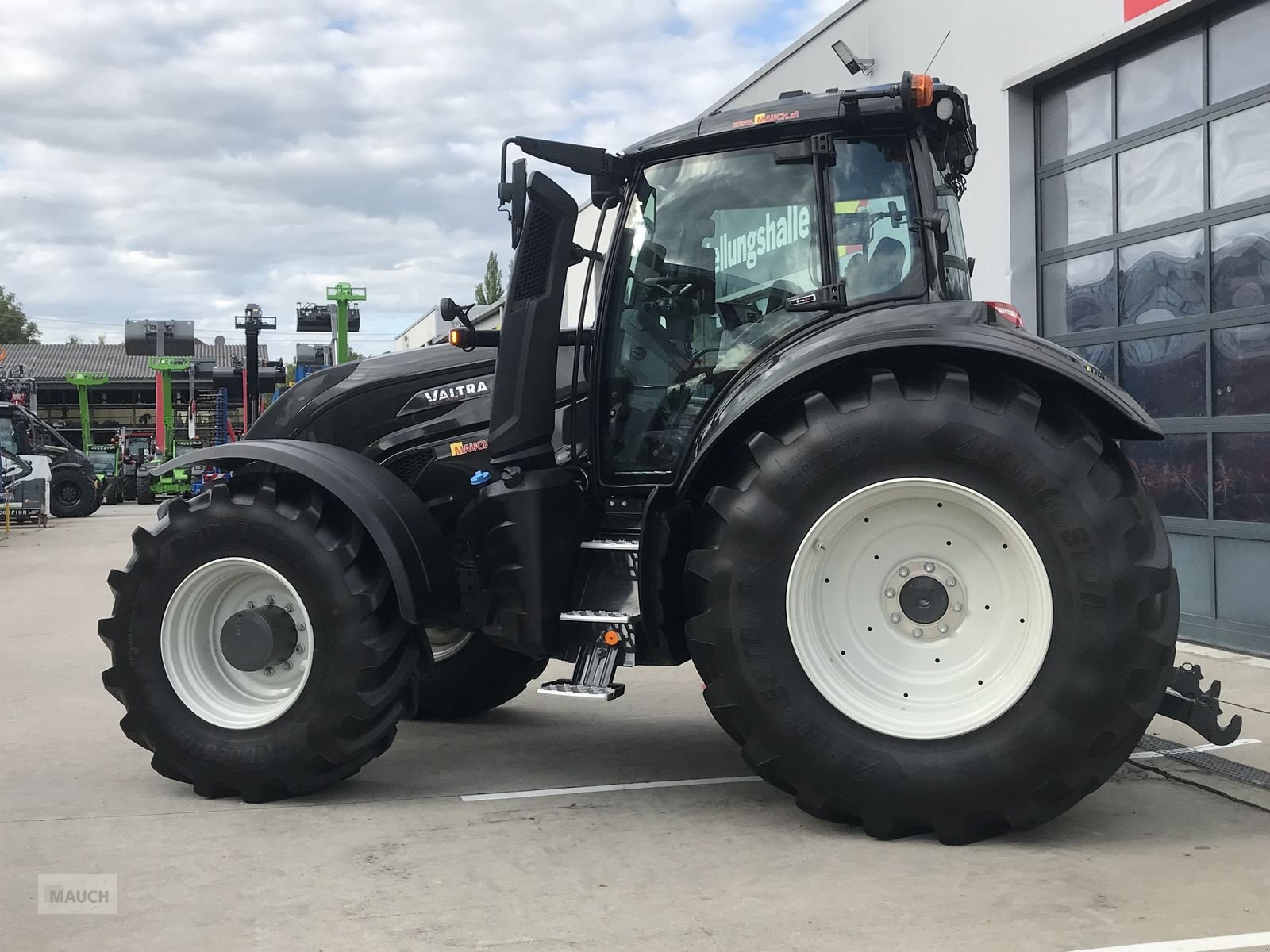 Traktor typu Valtra T175e Direct, Neumaschine v Burgkirchen (Obrázek 3)