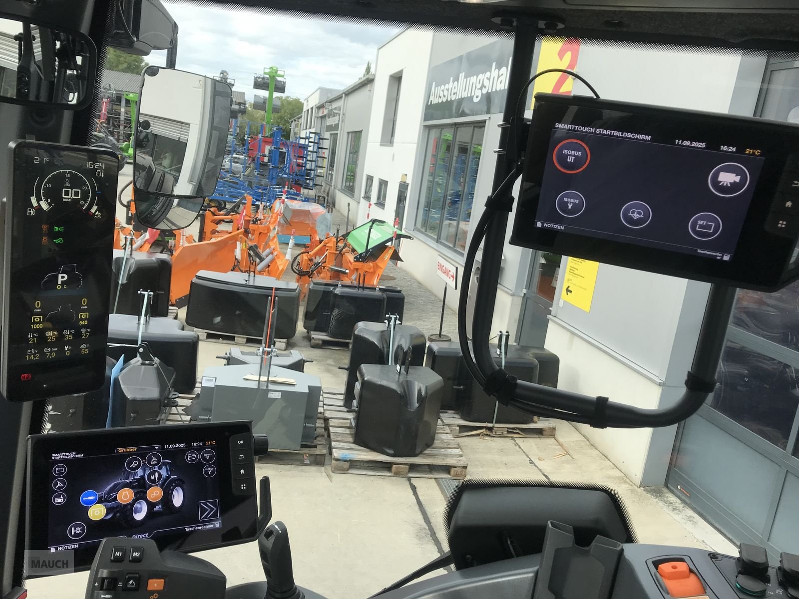 Traktor typu Valtra T175e Direct, Neumaschine v Burgkirchen (Obrázek 16)