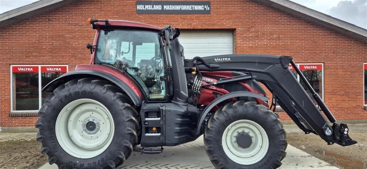 Traktor типа Valtra T175ED 2A1, Gebrauchtmaschine в Ringkøbing (Фотография 5)