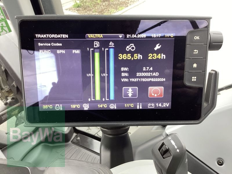 Traktor des Typs Valtra T175ED VALTRA TRAKTOR, Gebrauchtmaschine in Nuertingen (Bild 11)