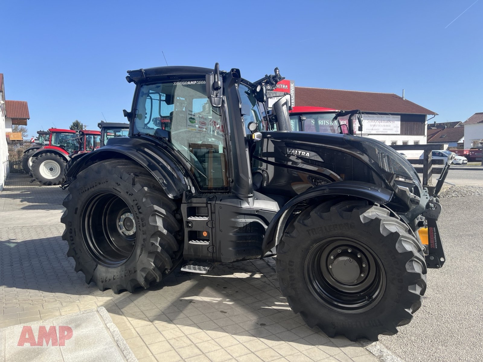 Traktor typu Valtra T175eD, Neumaschine v Teising (Obrázek 3)