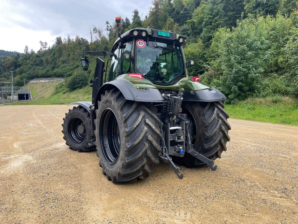 Traktor van het type Valtra T175V, Vorführmaschine in Schaffhausen (Foto 6)