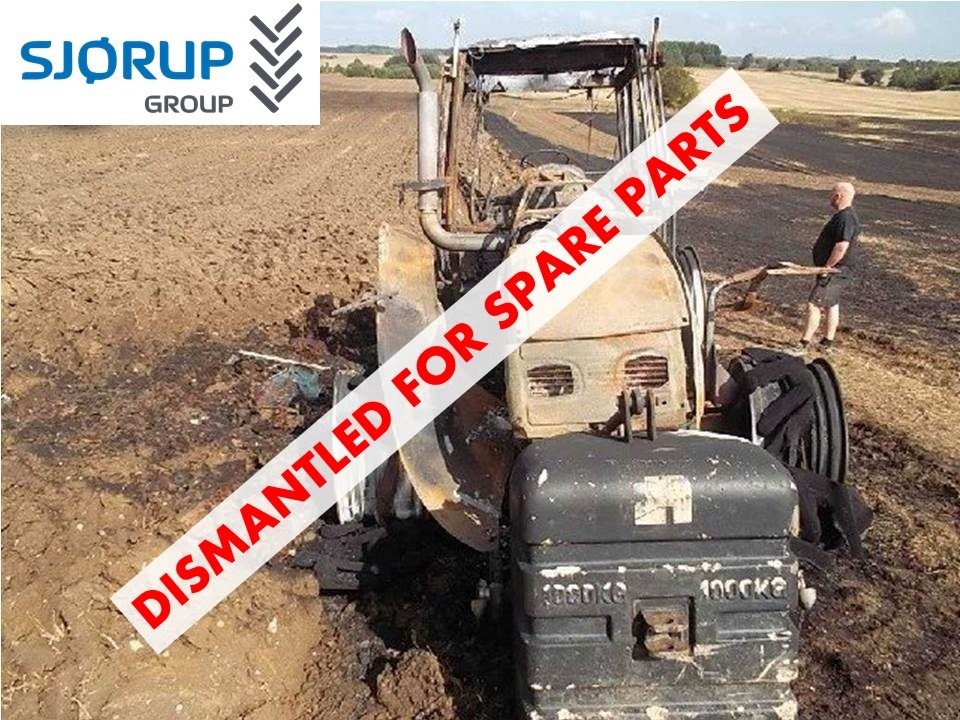 Traktor типа Valtra T180, Gebrauchtmaschine в Viborg (Фотография 5)