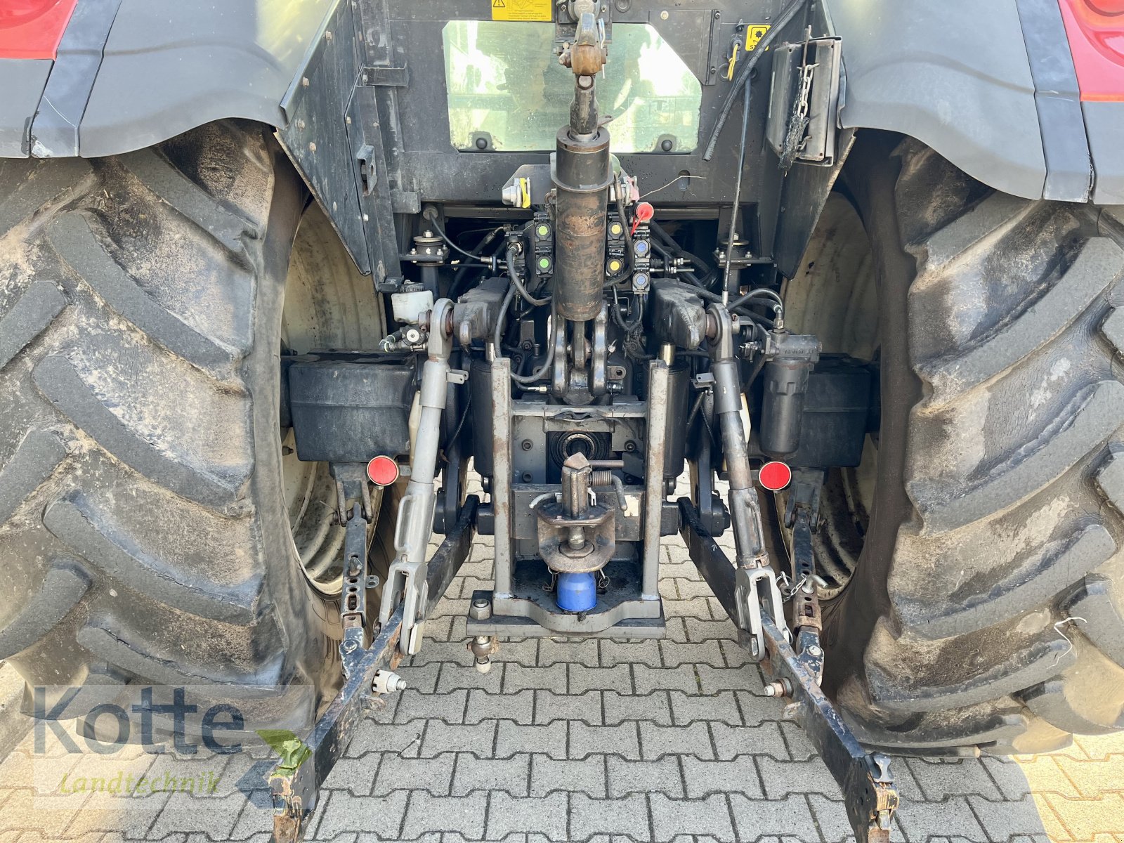 Traktor des Typs Valtra T190-4, Gebrauchtmaschine in Rieste (Bild 10)
