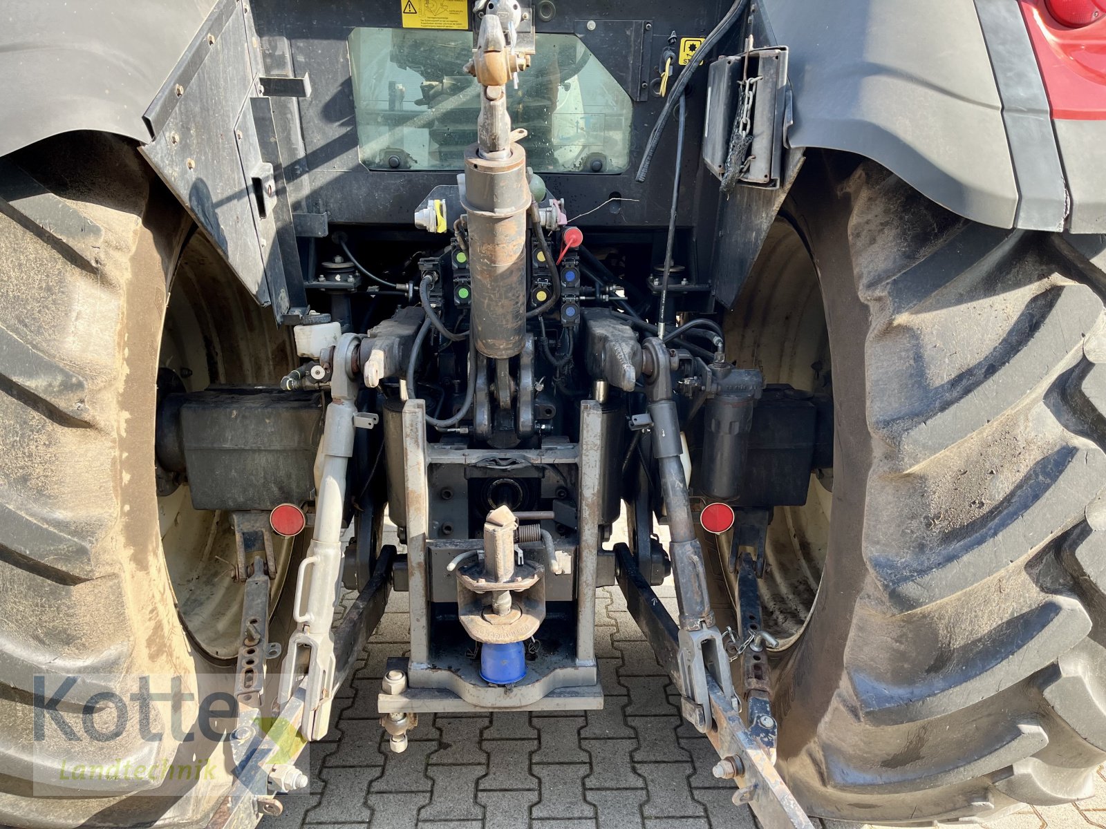 Traktor des Typs Valtra T190-4, Gebrauchtmaschine in Rieste (Bild 11)